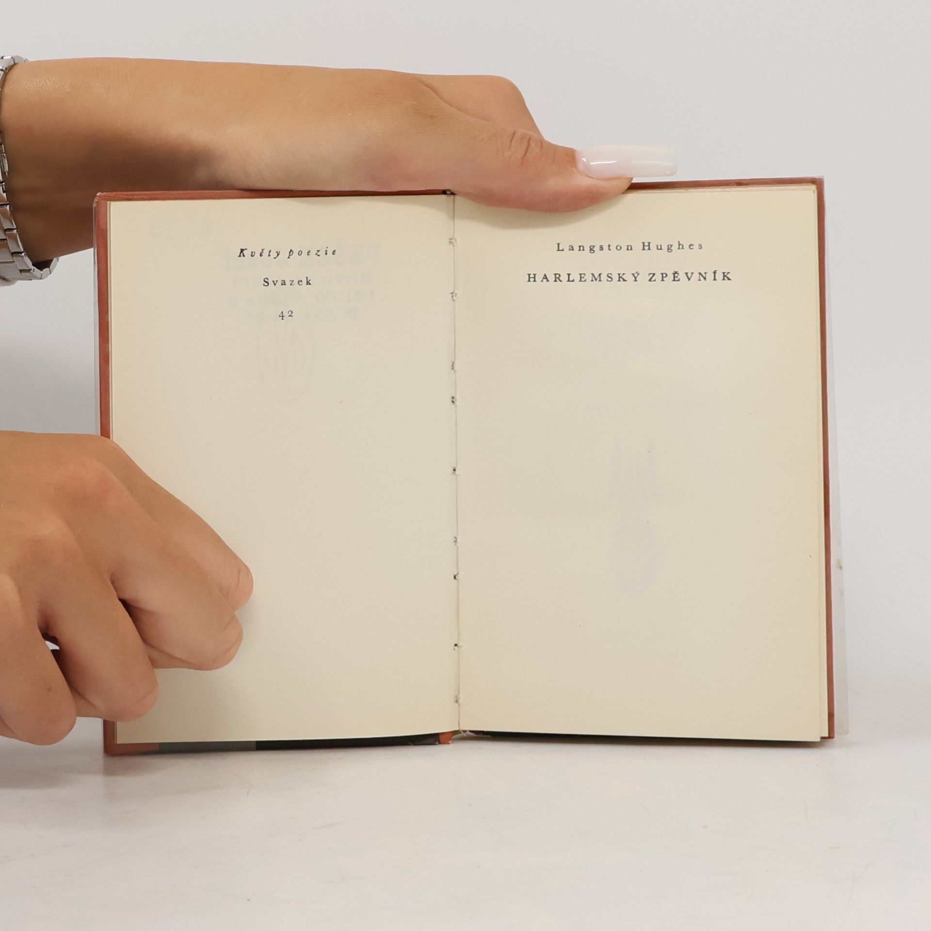 Langston Hughes Harlemský zpěvník