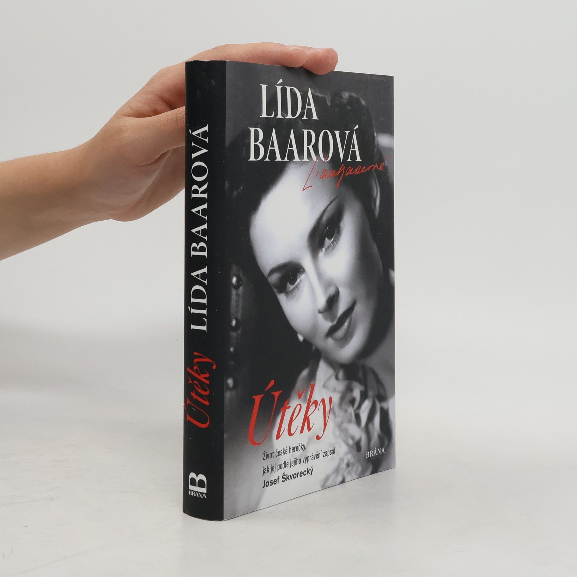 Lída Baarová Útěky