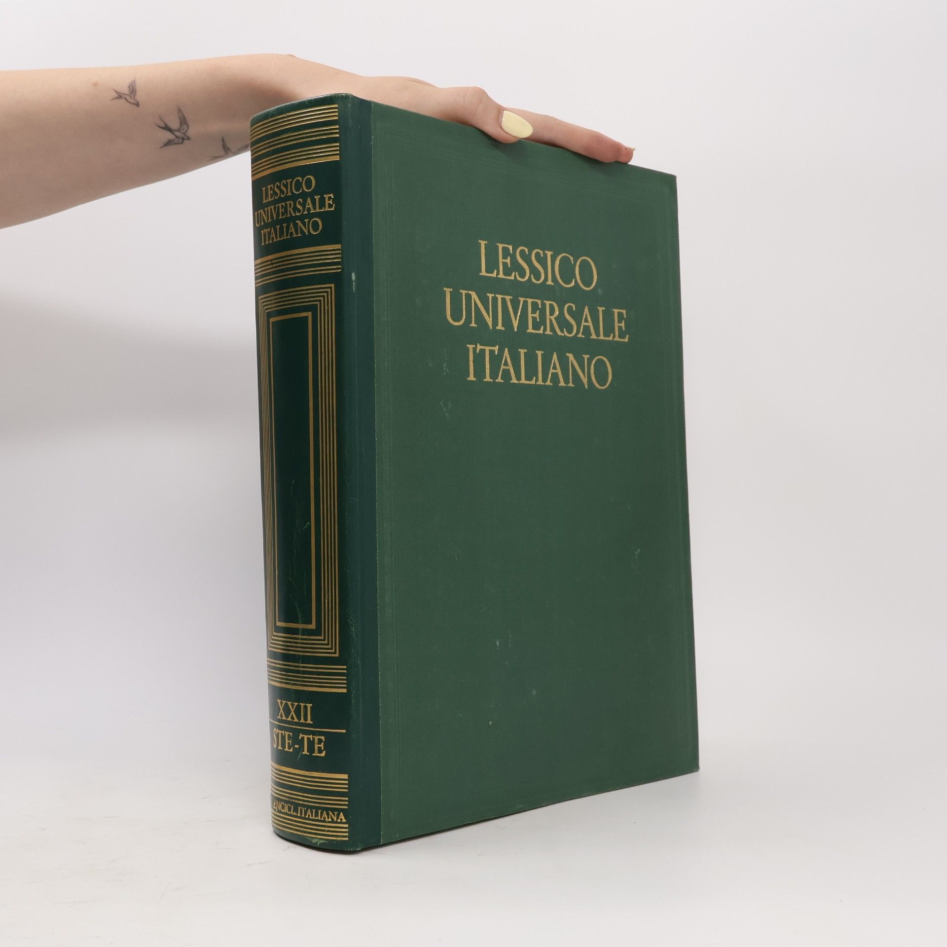 AA.VV. Lessico universale italiano XXII. Ste-Te