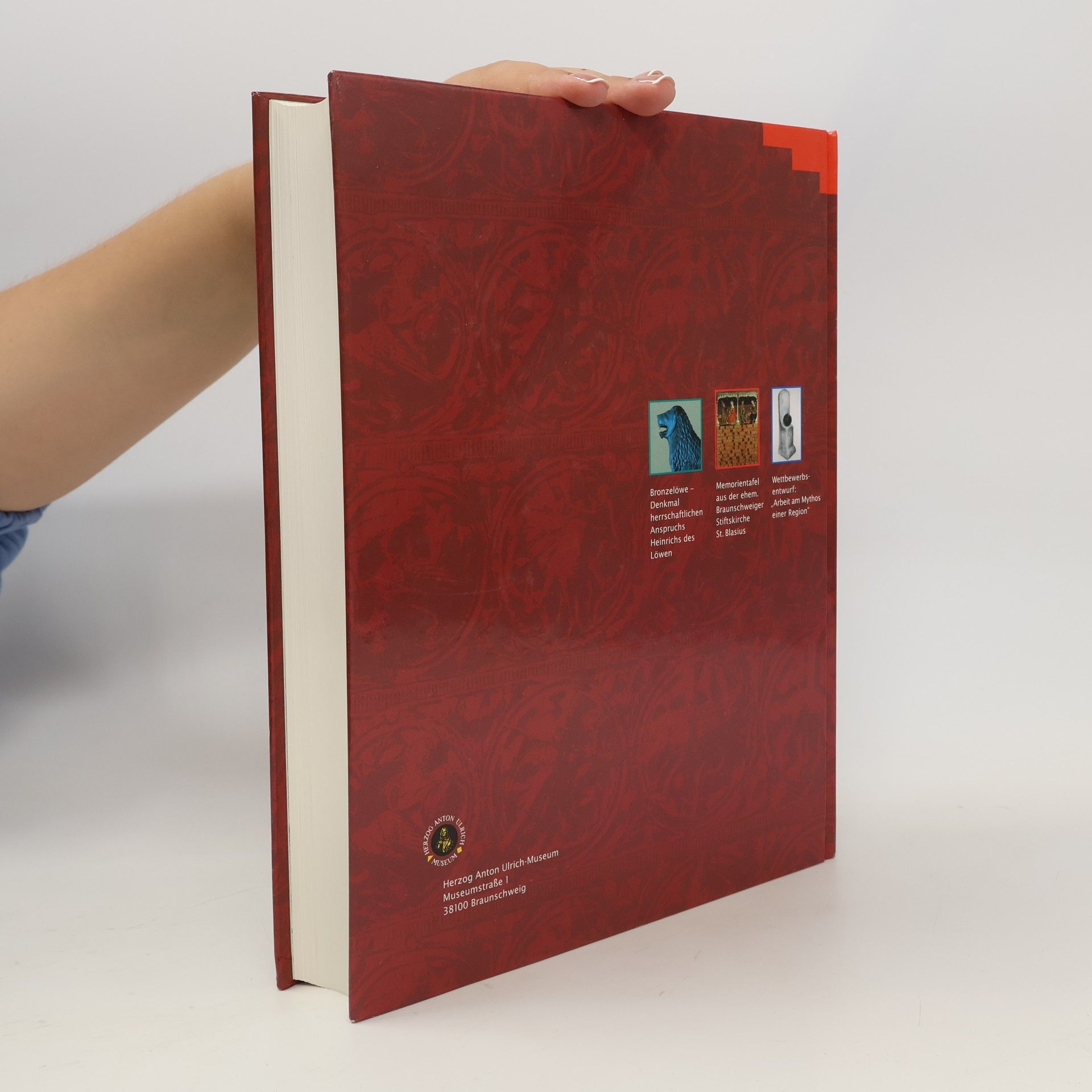 Jochen Luckhardt Heinrich der Löwe und seine Zeit. Herrschaft und Repräsentation der Welfen 1125 bis 1235. Katalog, Essays, Abteilung Nachleben.