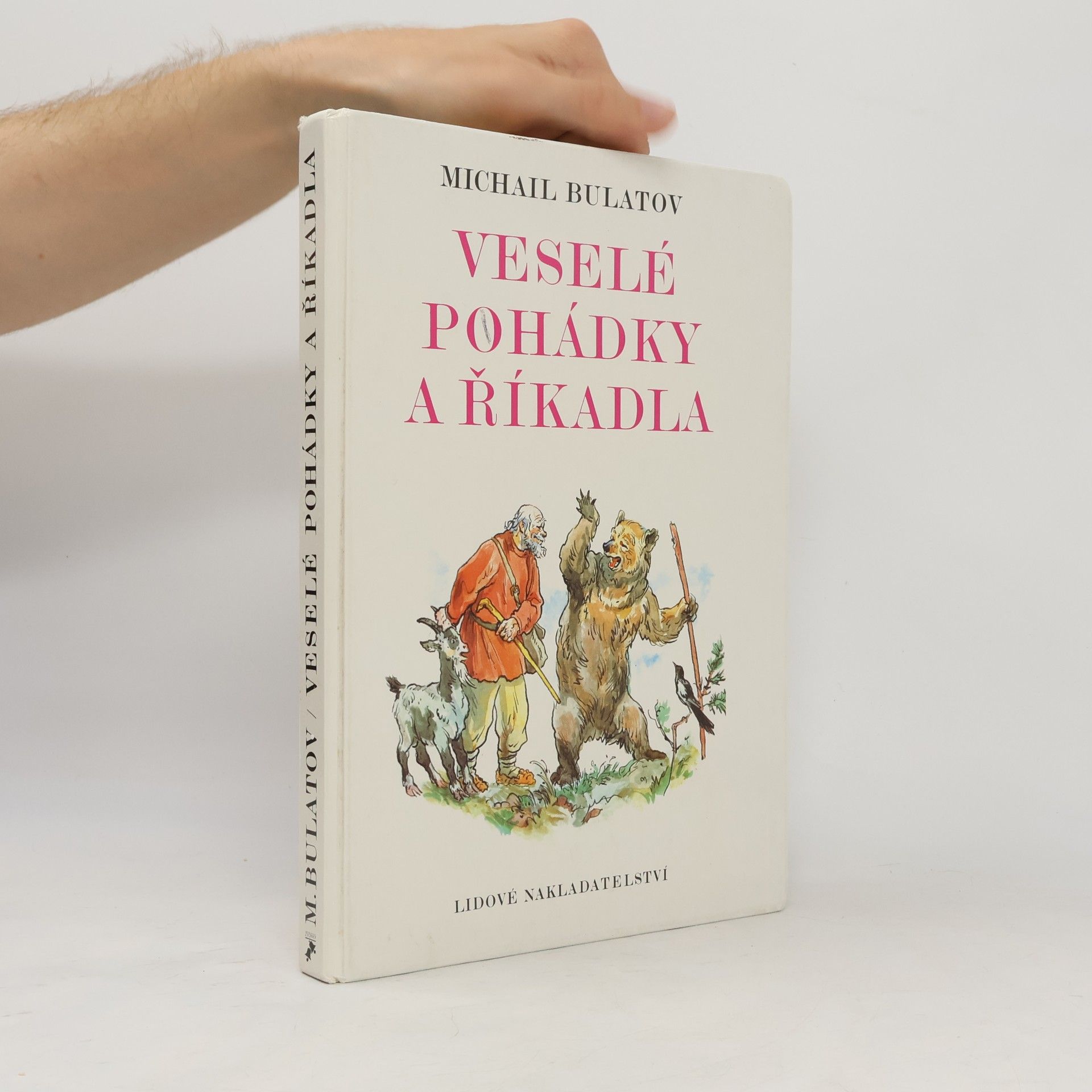 Michail Bulatov Veselé pohádky a říkadla