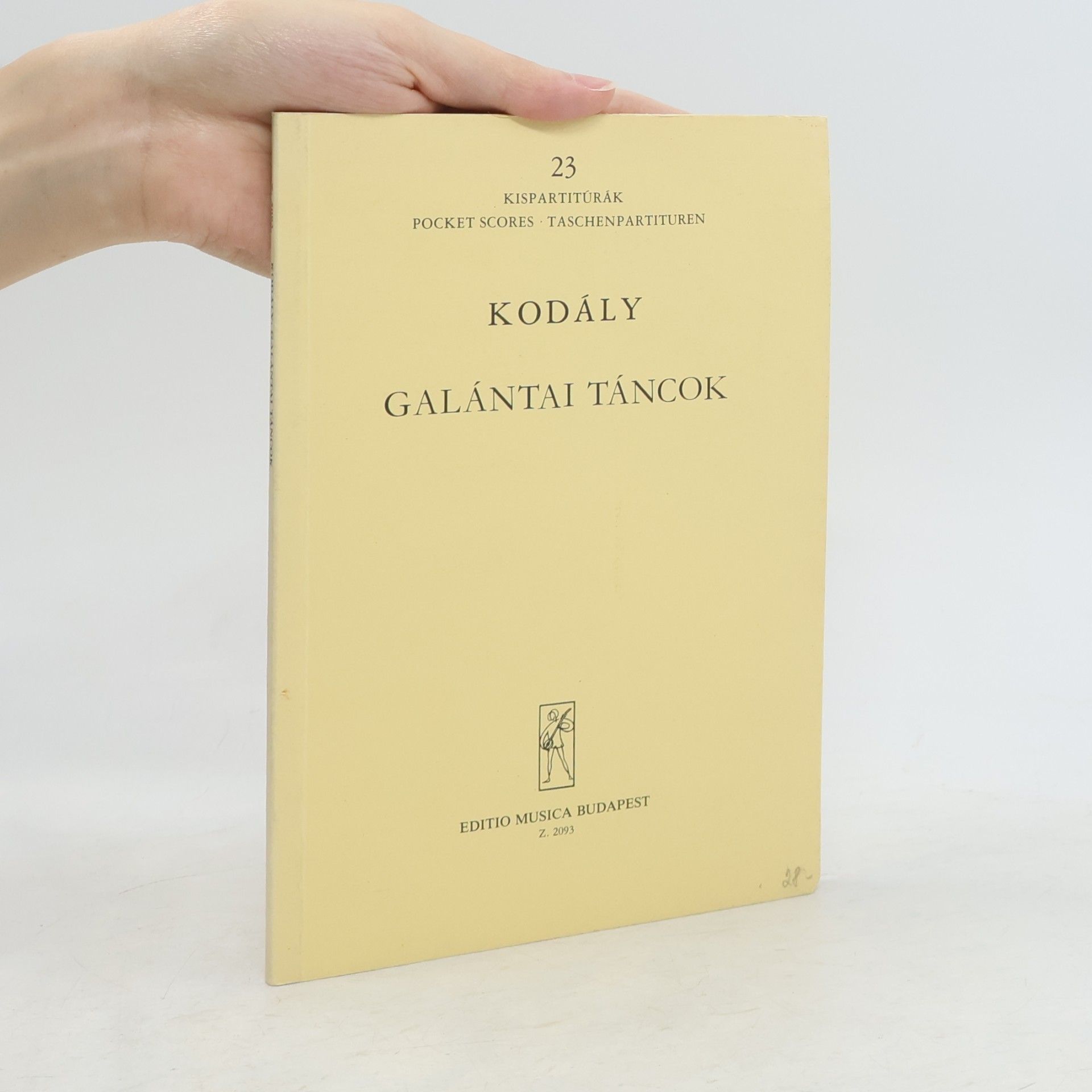 Autores varios Kodály Galántai Táncok