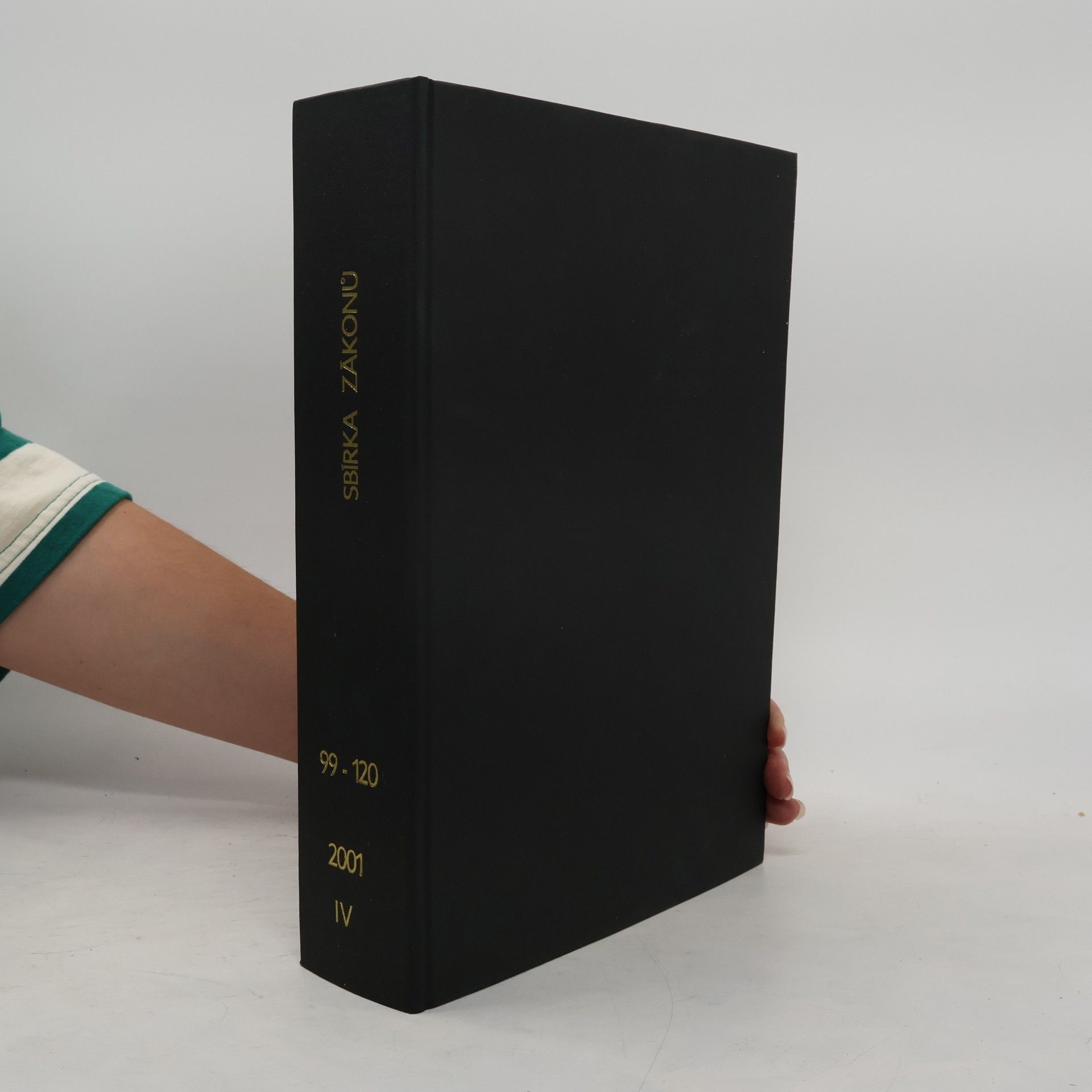 Autores varios Sbírka zákonů ČR 2001 IV.