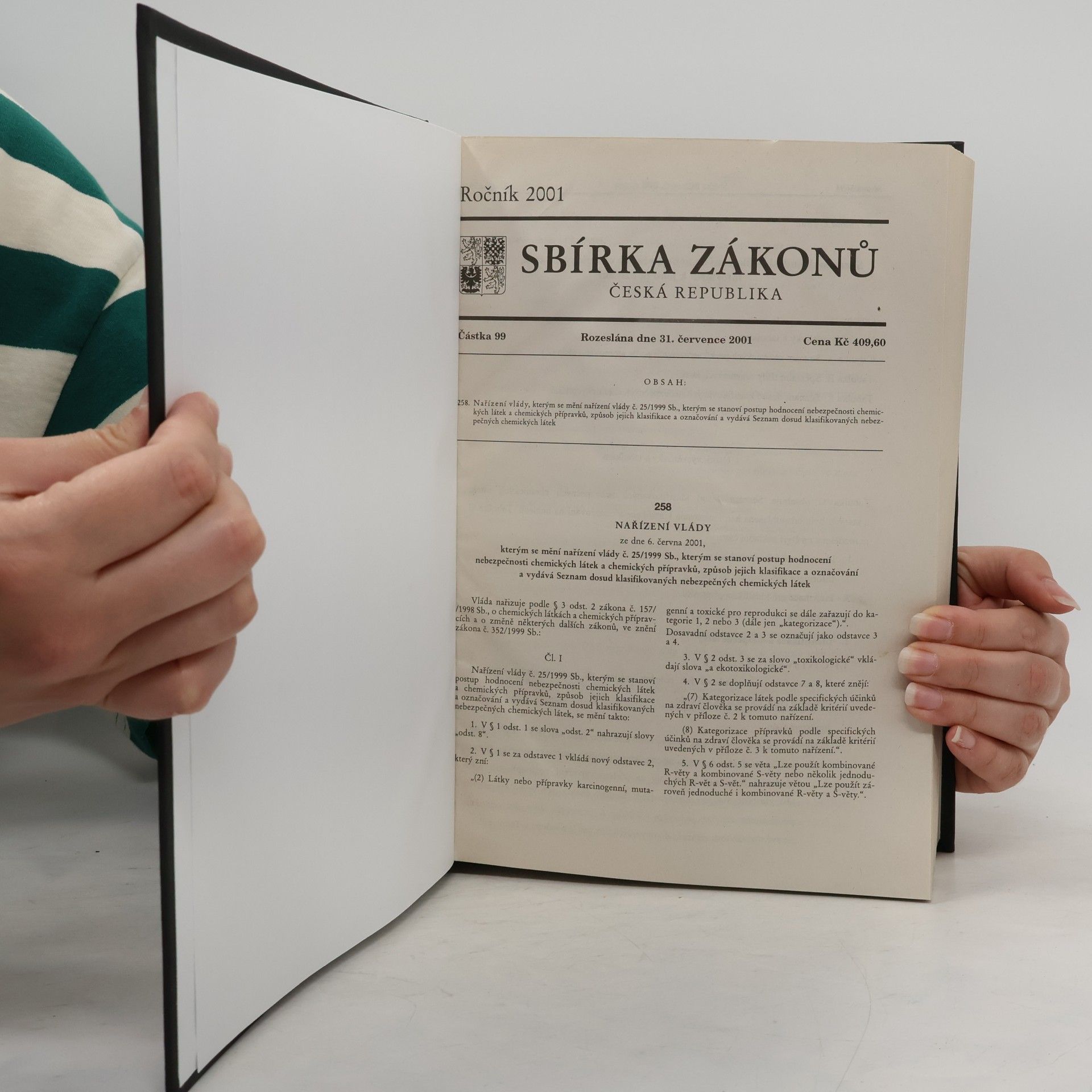 Autorenkollektiv Sbírka zákonů ČR 2001 IV.
