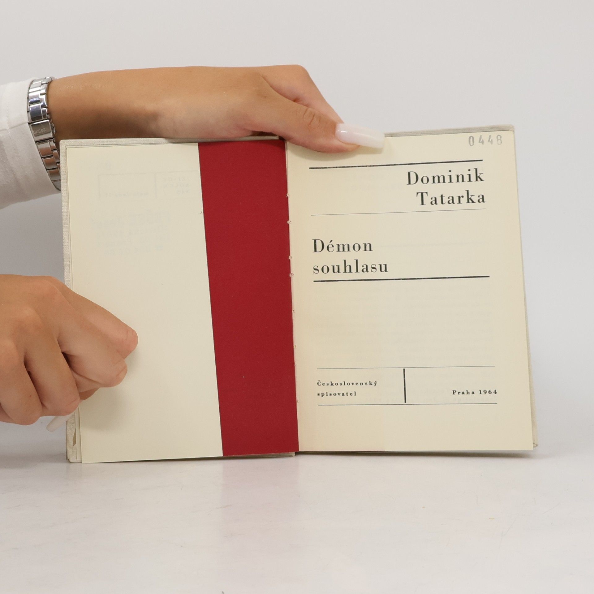 Dominik Tatarka Démon souhlasu