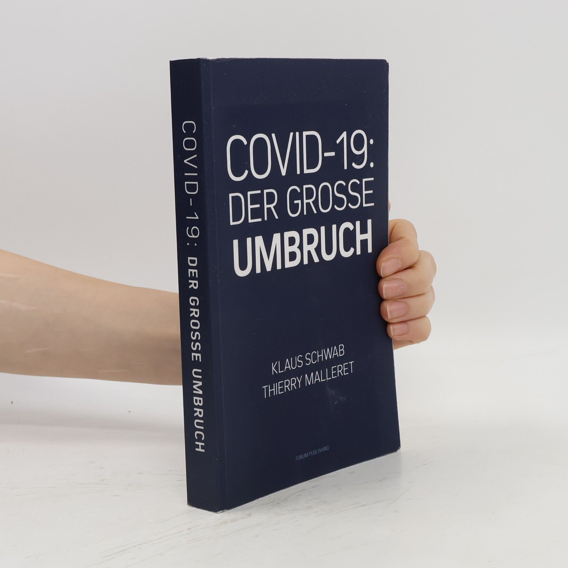 Klaus Schwab COVID-19