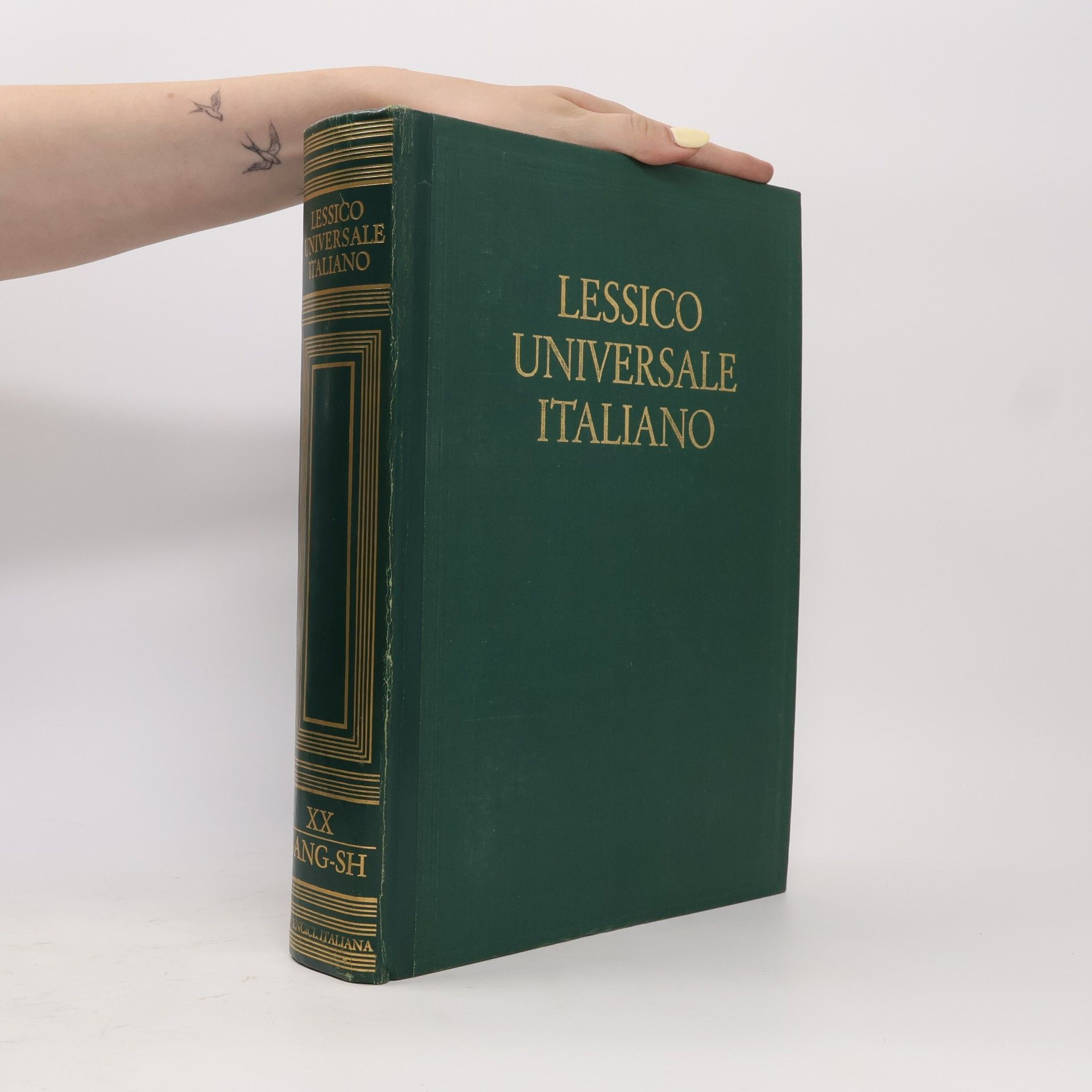 Autores varios Lessico universale italiano XX
