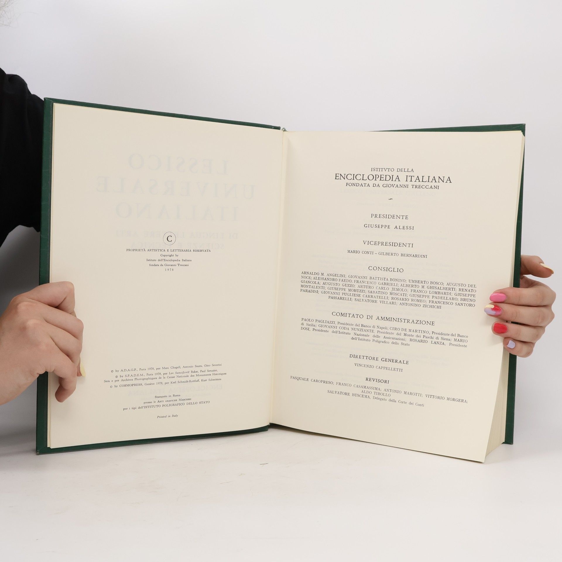 Autores varios Lessico universale italiano XX