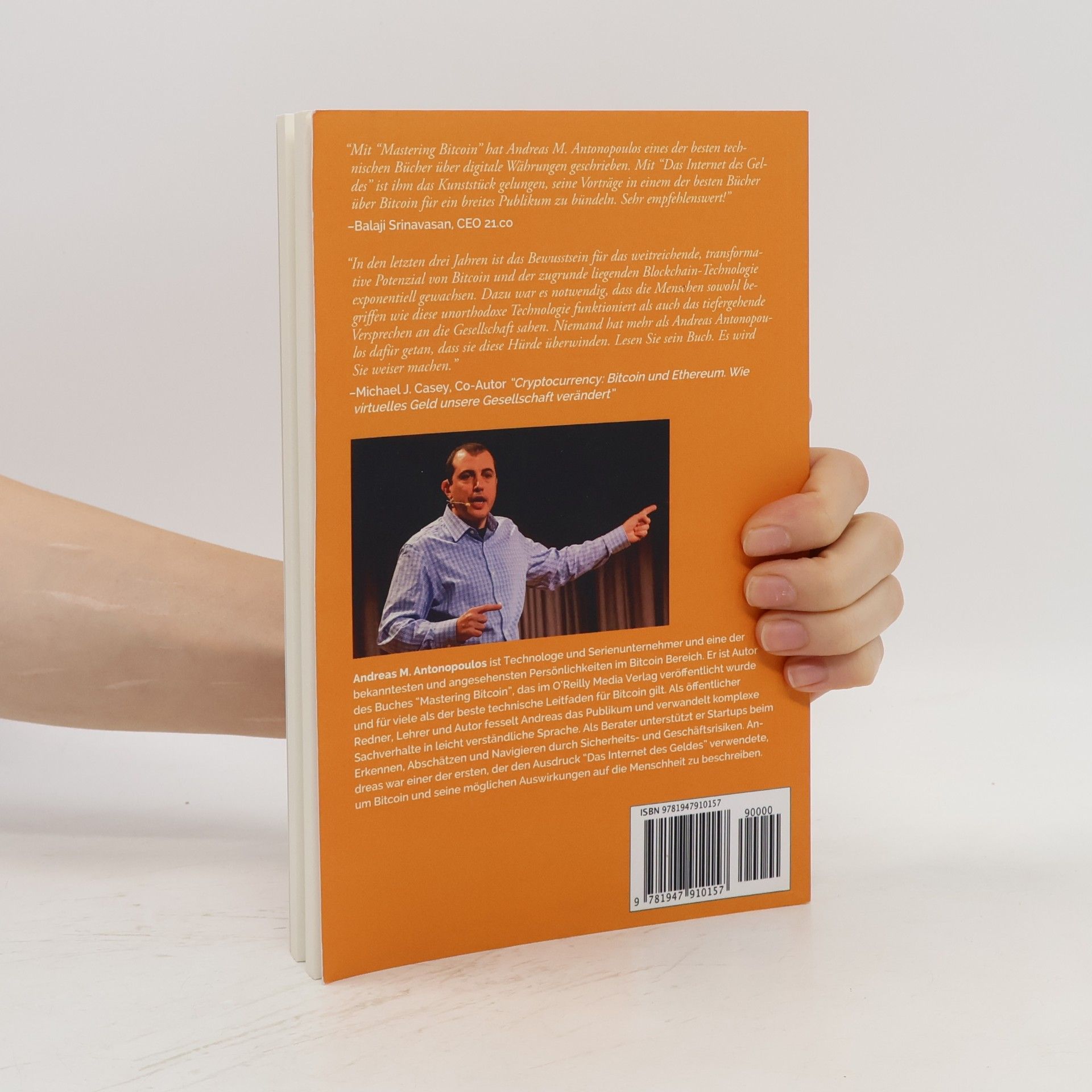 Andreas Antonopoulos Das Internet des Geldes