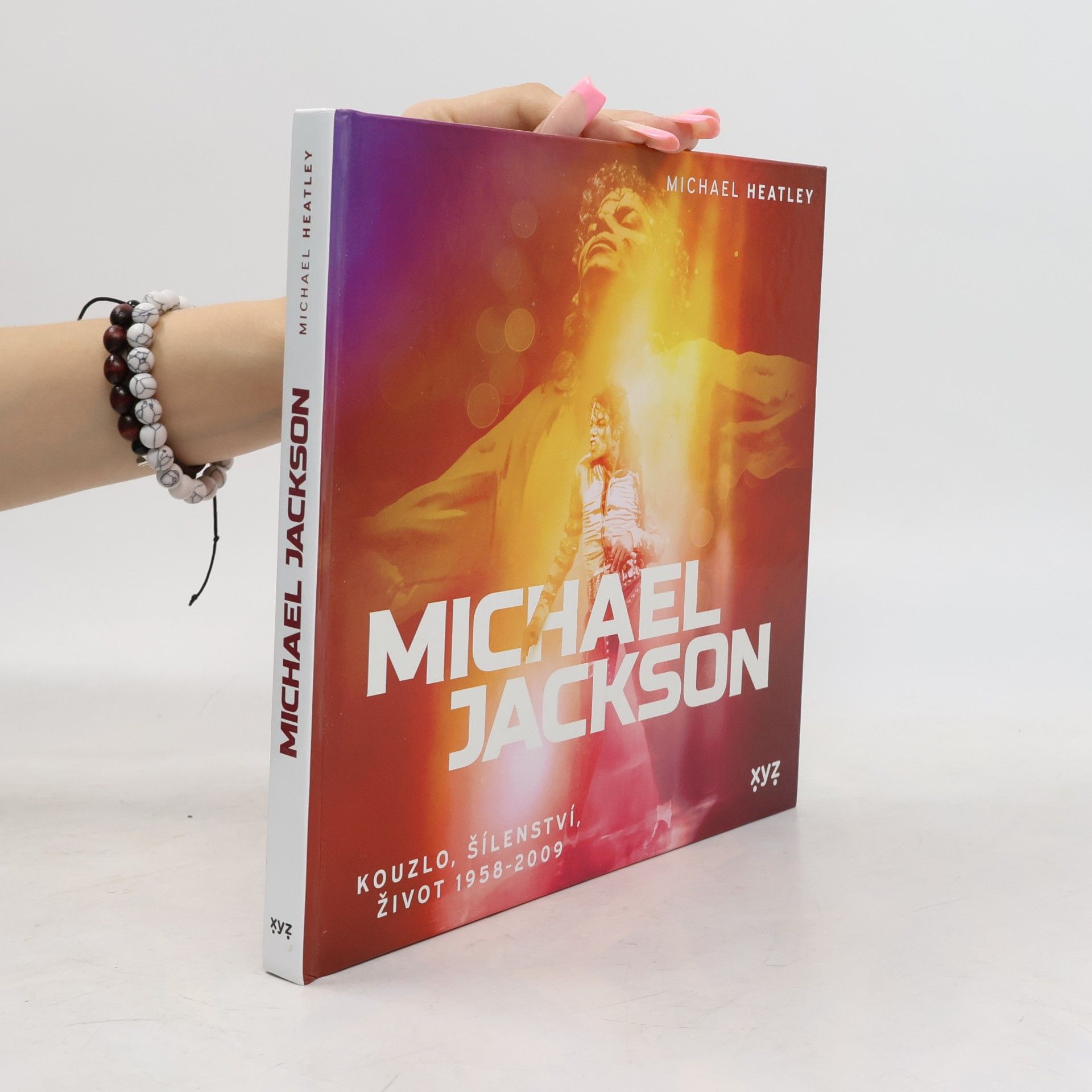 Michael Heatley Michael Jackson