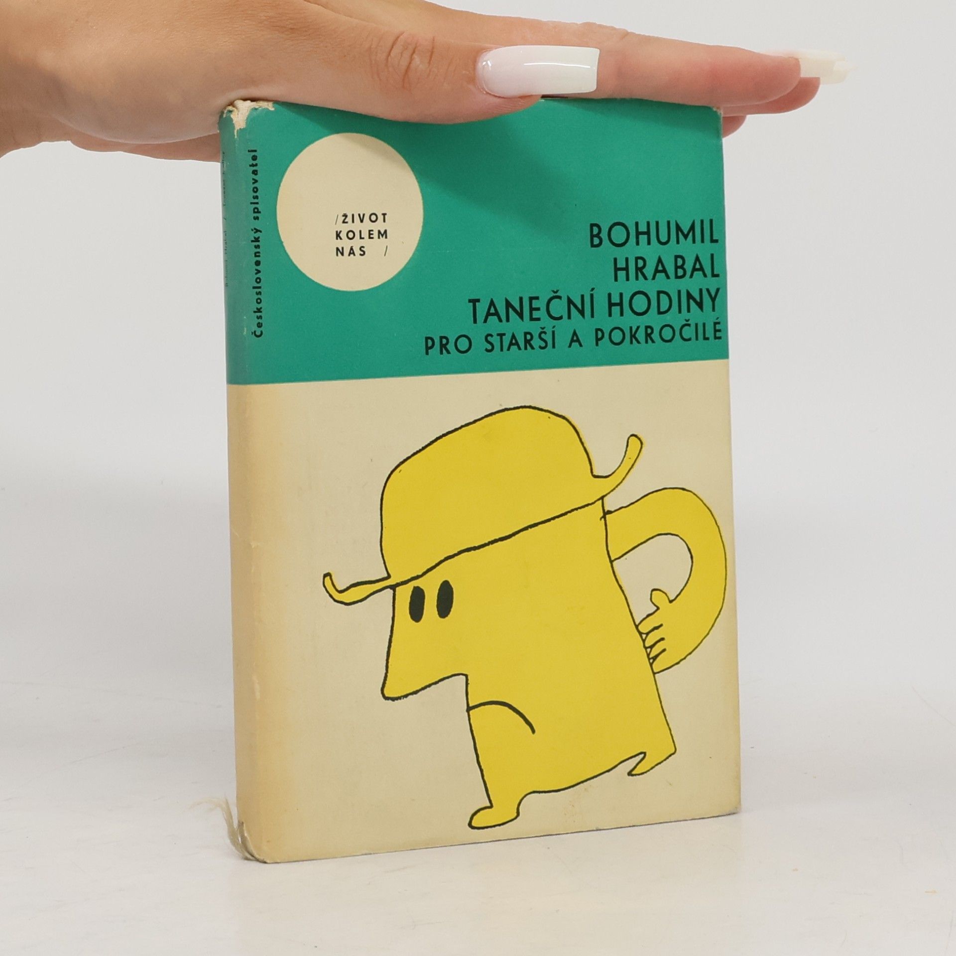 Bohumil Hrabal Taneční hodiny pro starší a pokročilé