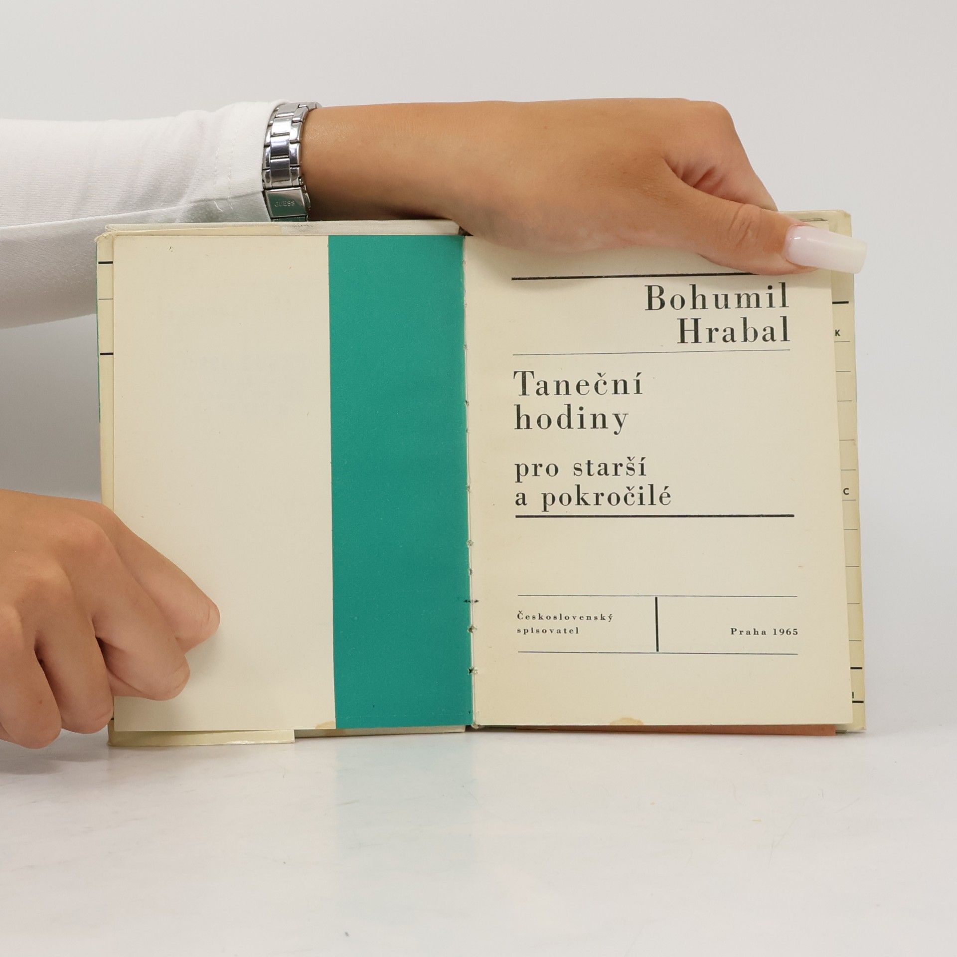 Bohumil Hrabal Taneční hodiny pro starší a pokročilé