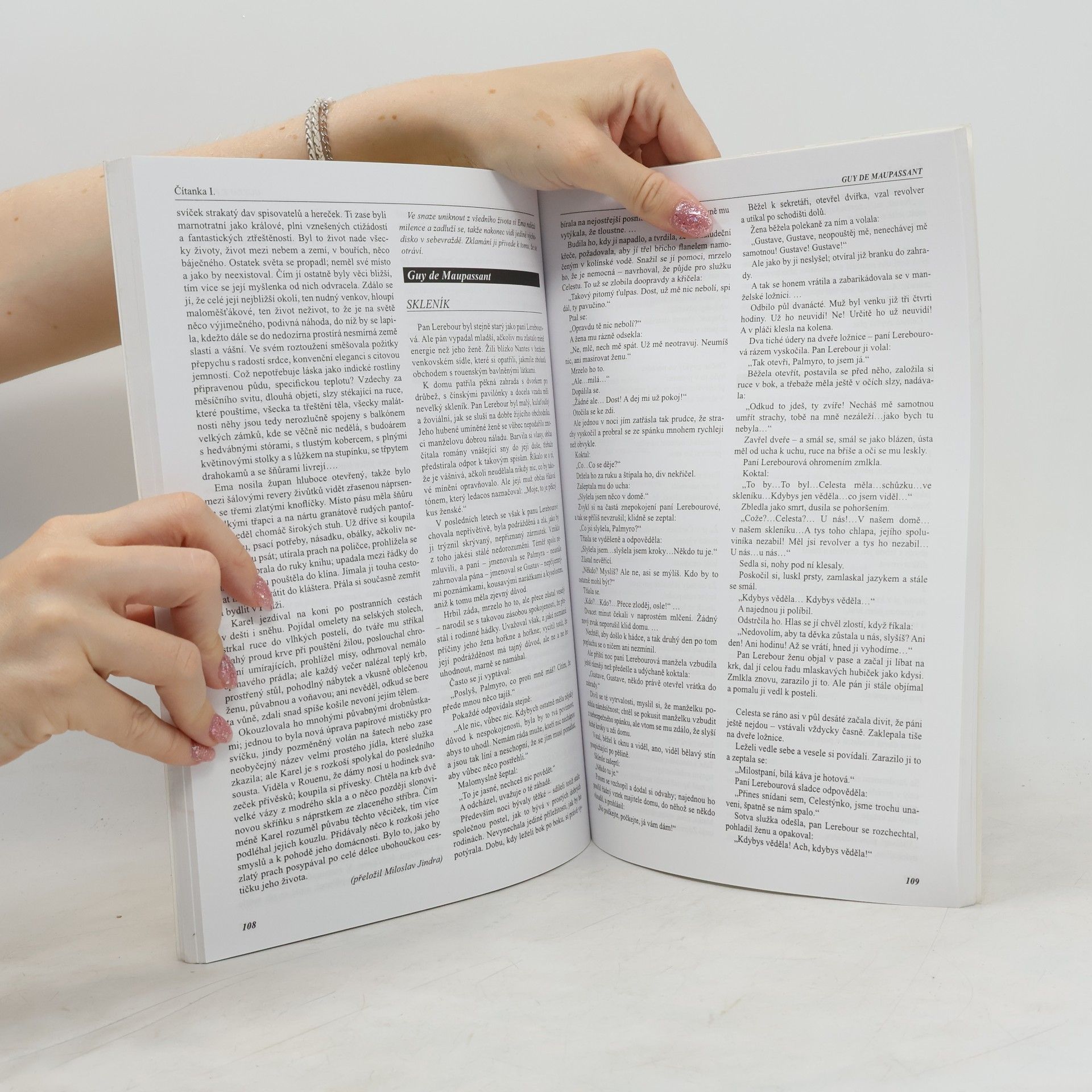 Alois Bauer Čítanka I. : antologie textů pro I. a II. ročník středních škol