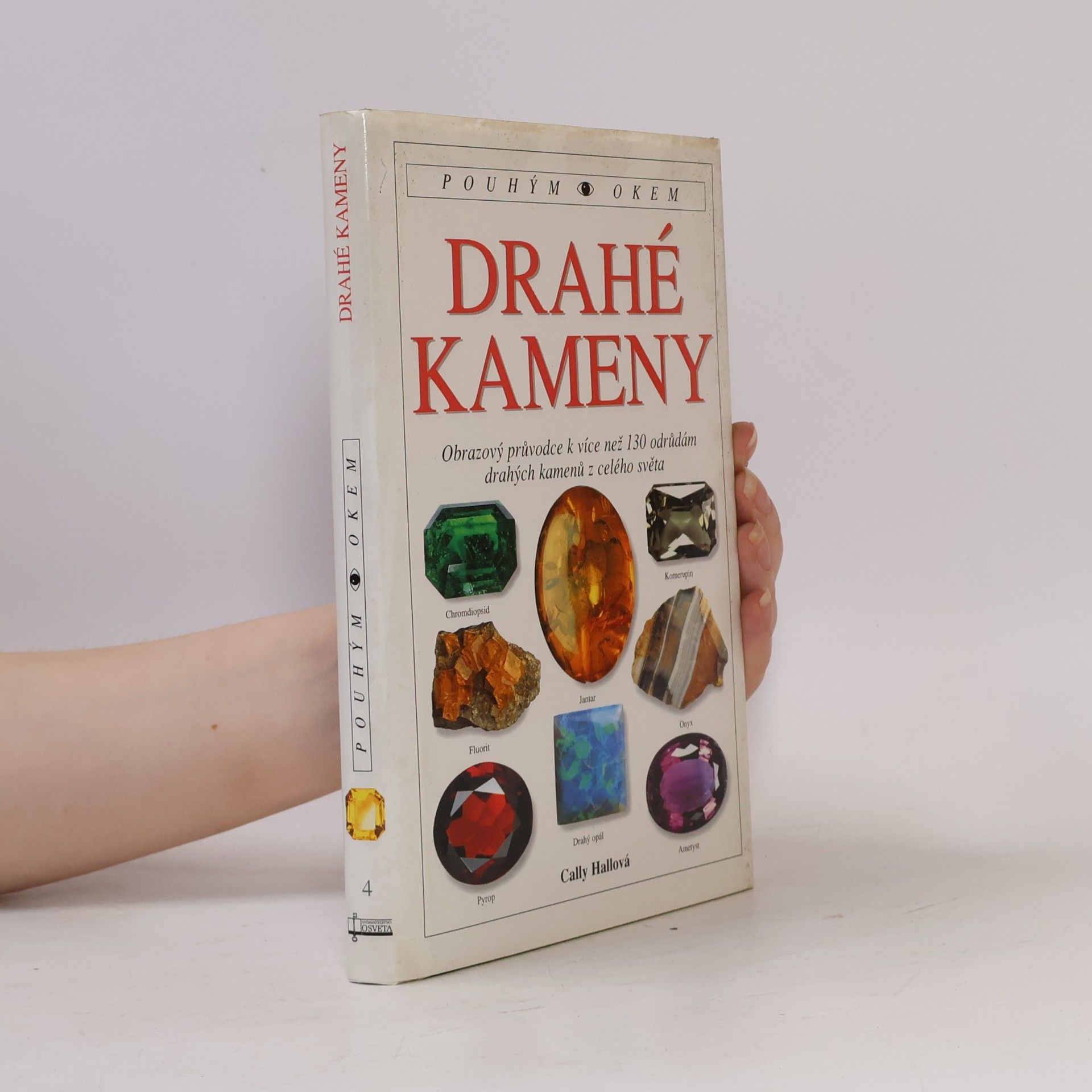 Olesa Pašková Drahé kameny