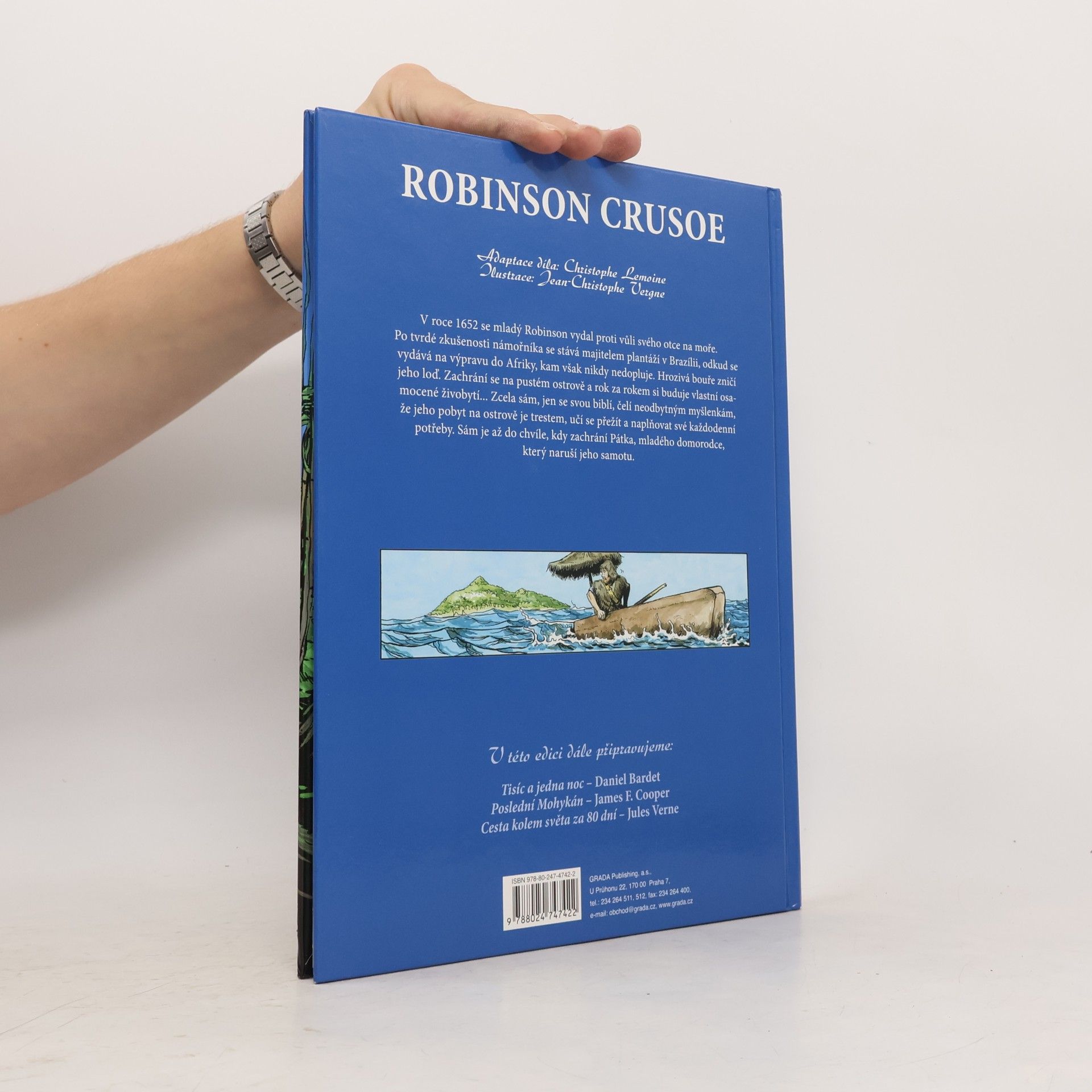 Jean Christophe Vergne Robinson Crusoe