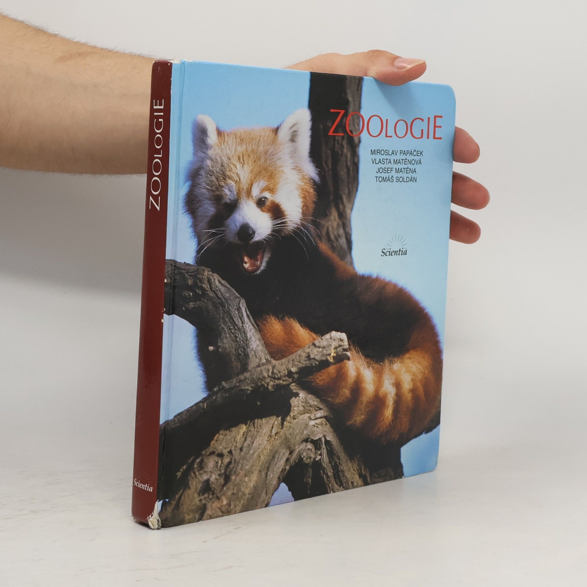 Miroslav Papáček Zoologie