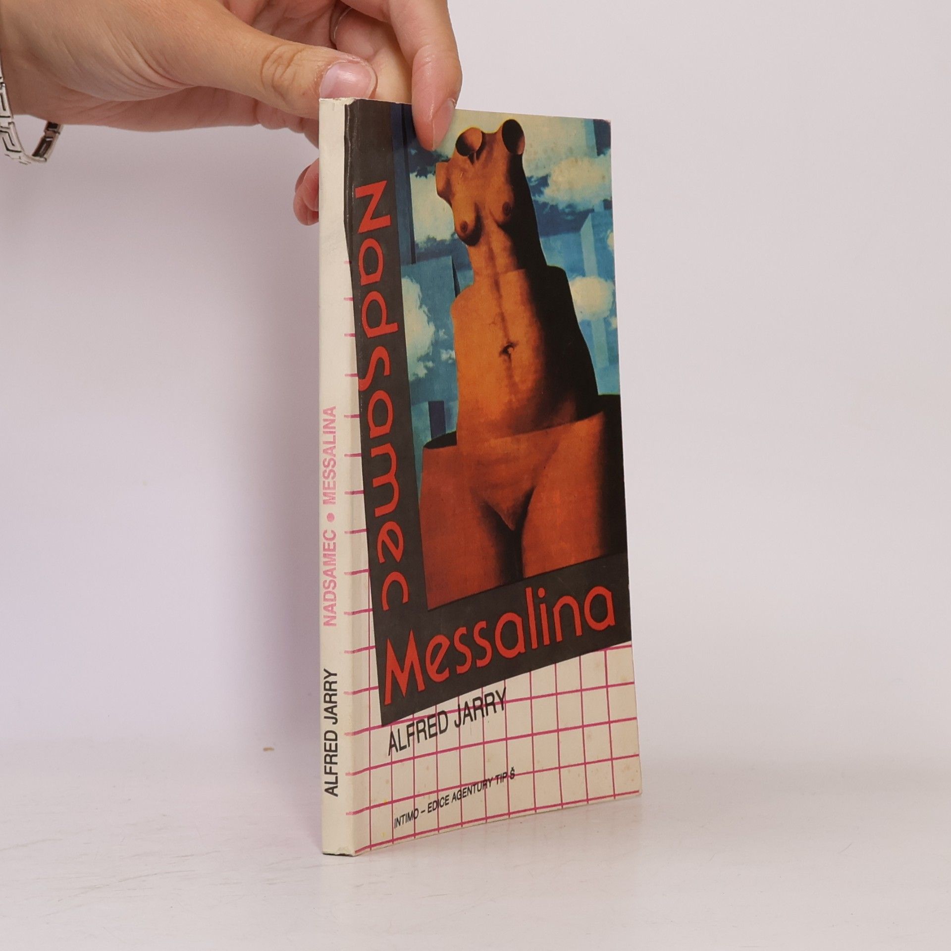 Alfred Jarry Nadsamec. Messalina