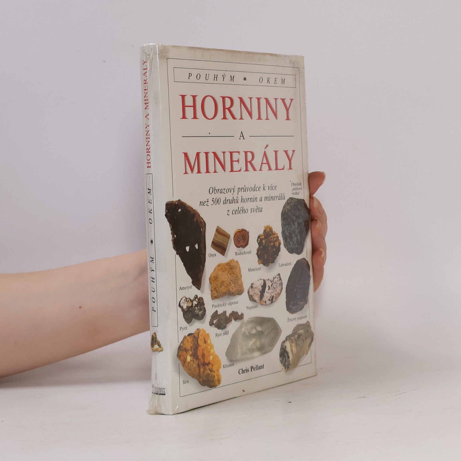 Chris Pellant Horniny a minerály