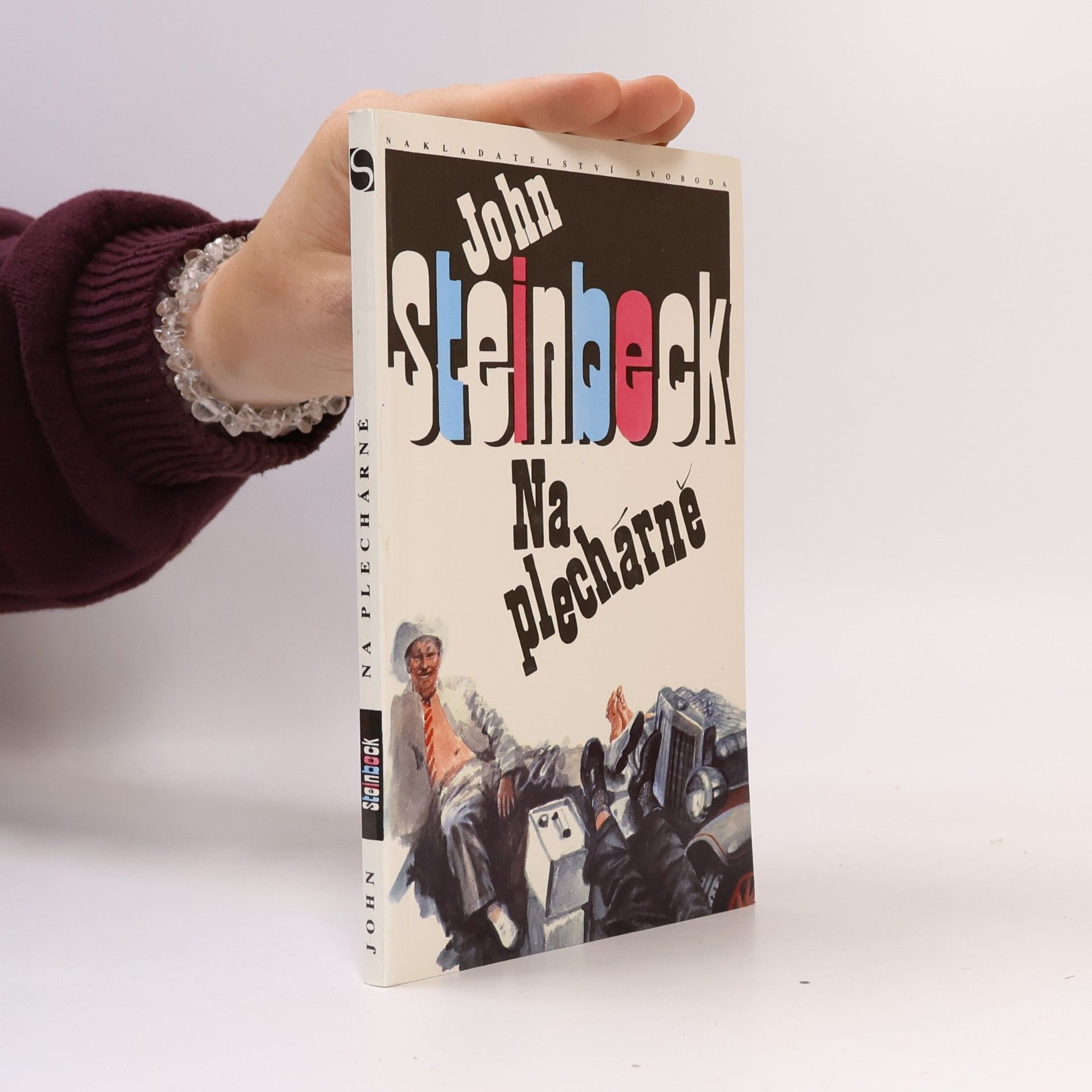 John Steinbeck Na plechárně