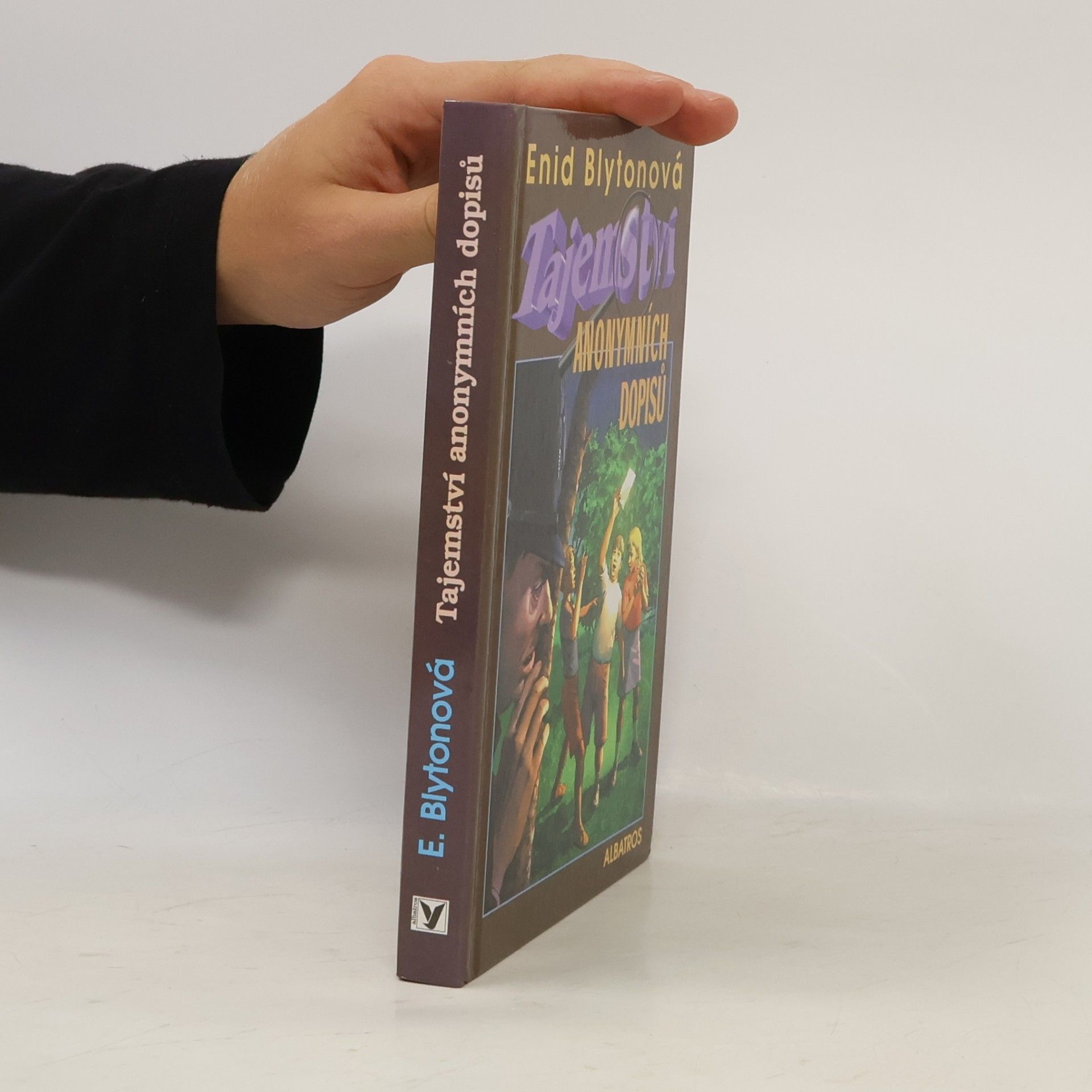 Enid Blyton Tajemství anonymních dopisů