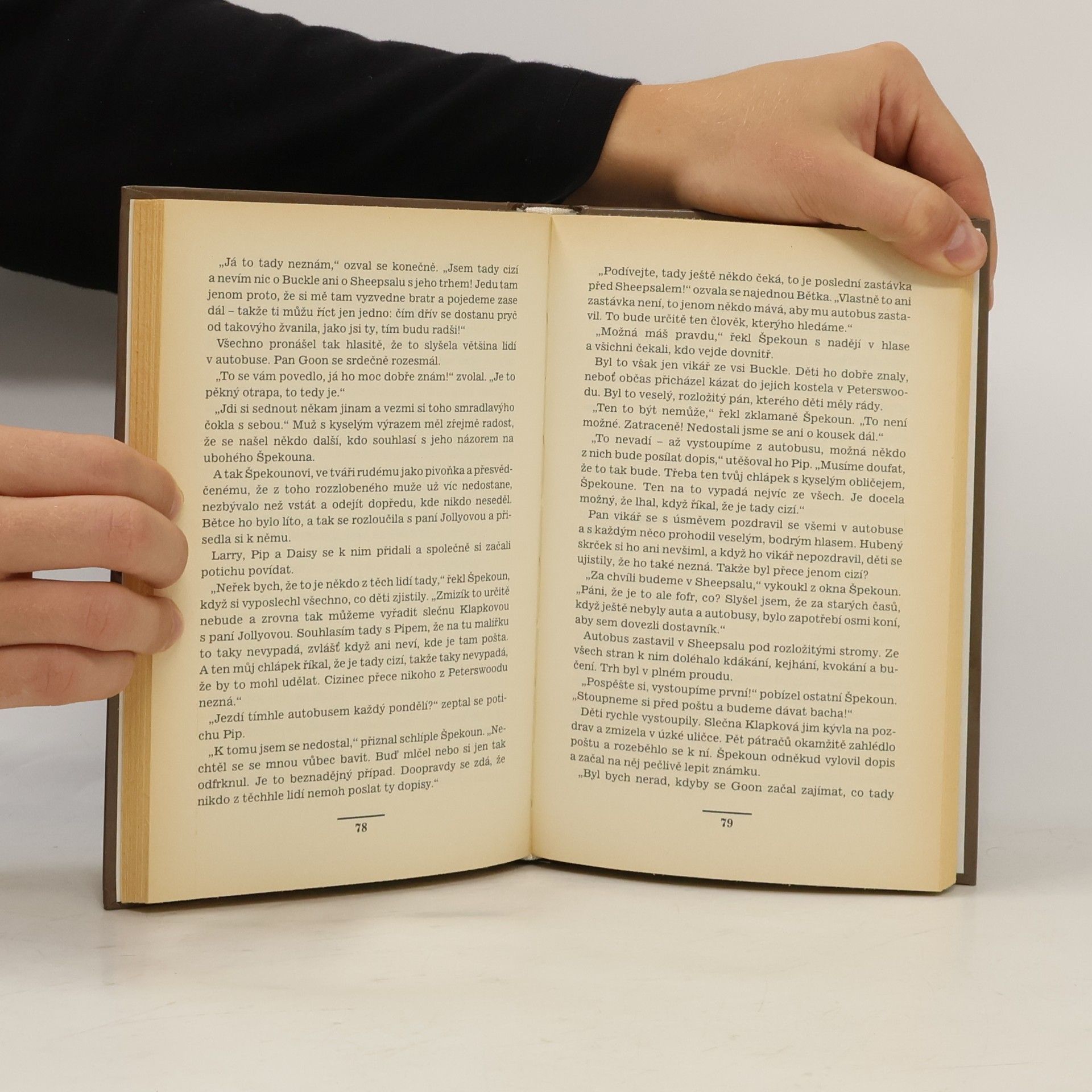 Enid Blyton Tajemství anonymních dopisů
