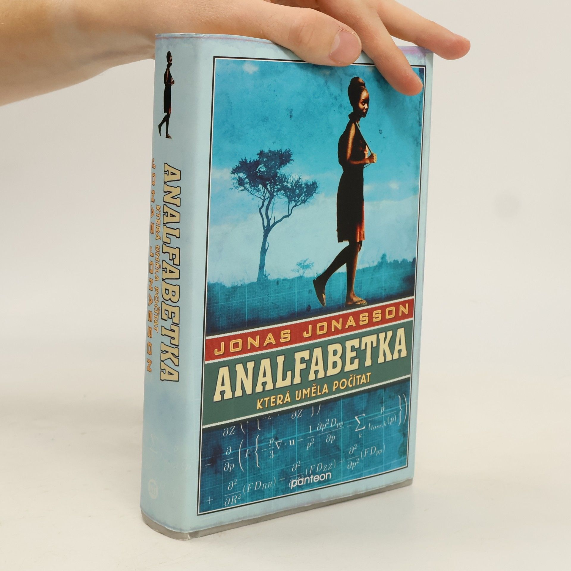 Jonas Jonasson Analfabetka, která uměla počítat