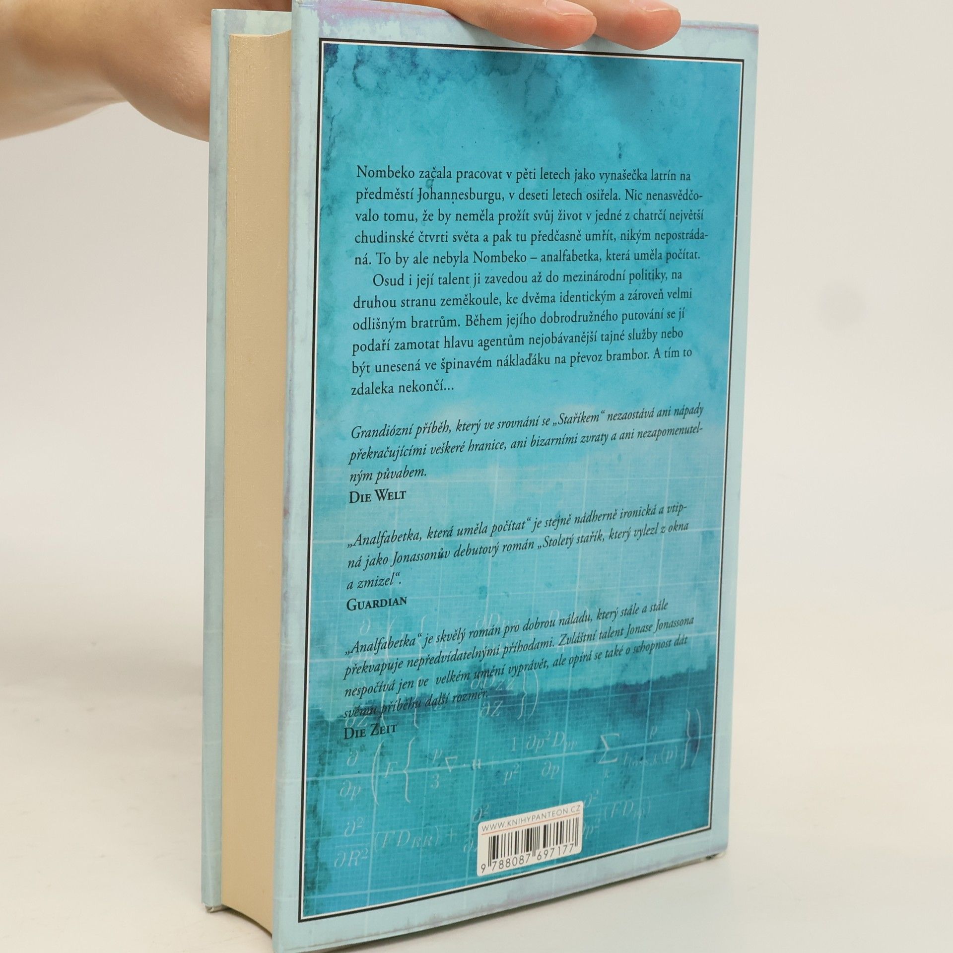 Jonas Jonasson Analfabetka, která uměla počítat