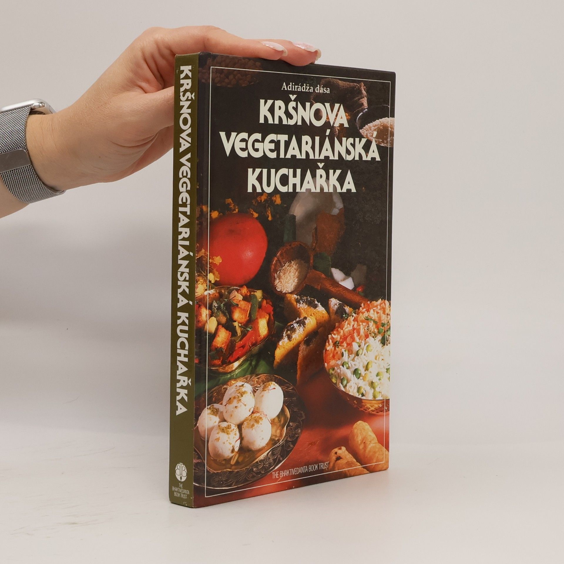 Adirádža dása Kršnova vegetariánská kuchařka