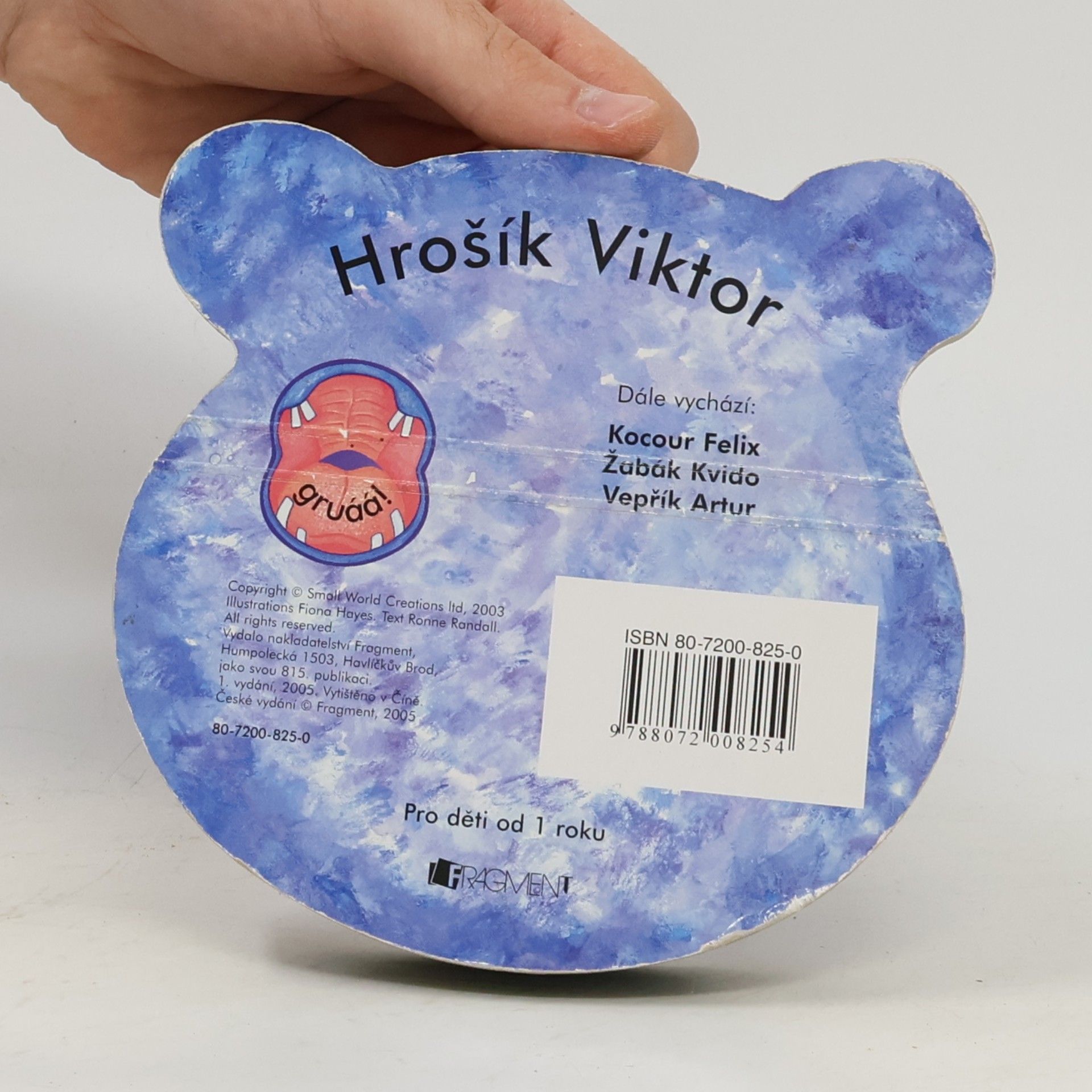 Ronne Randall Hrošík Viktor