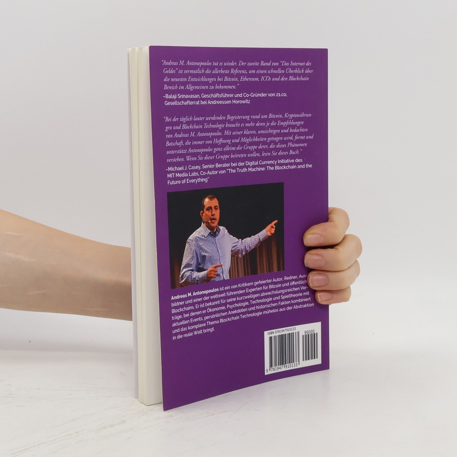 Andreas M. Antonopoulos Das Internet des Geldes Band Zwei