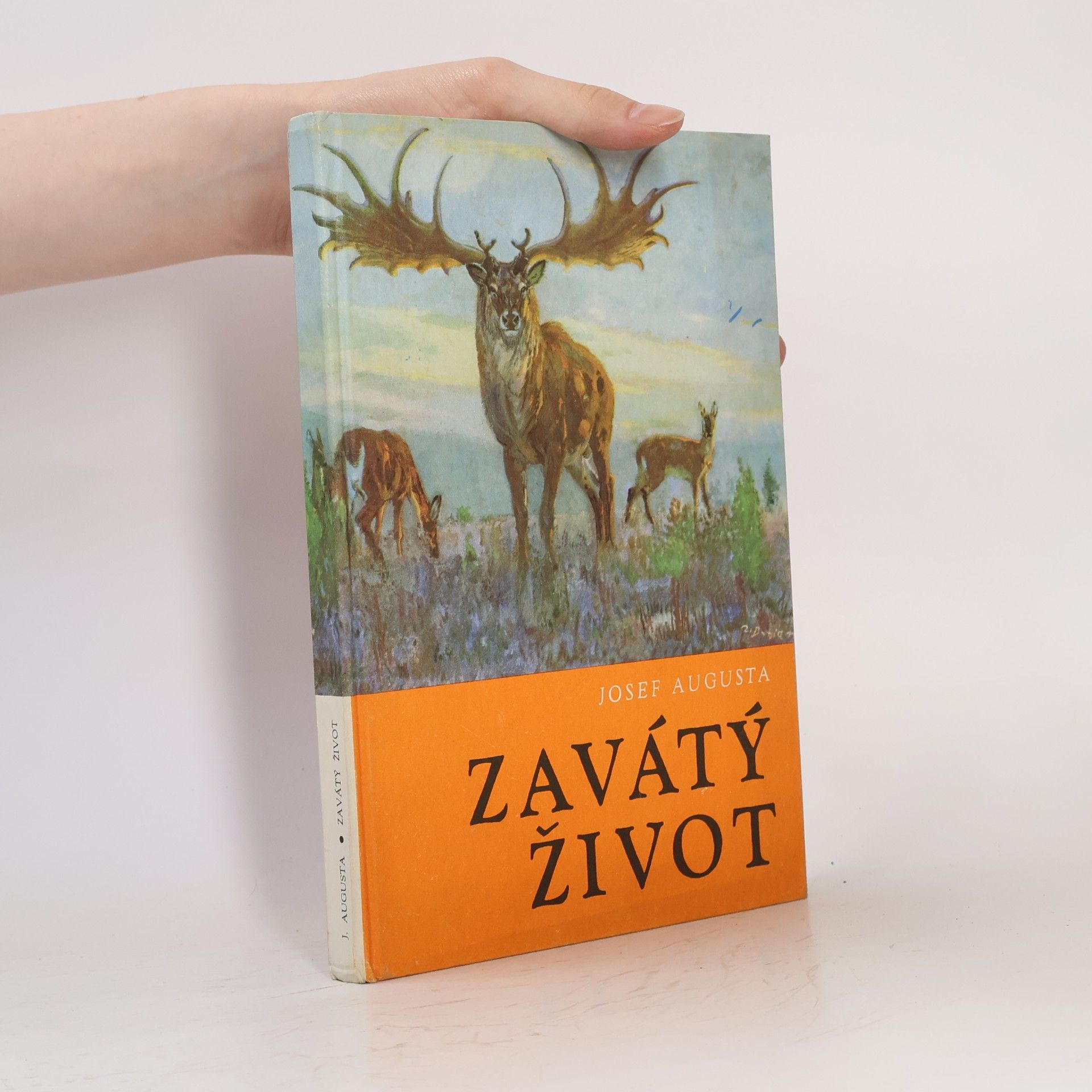 Josef Augusta Zavátý život