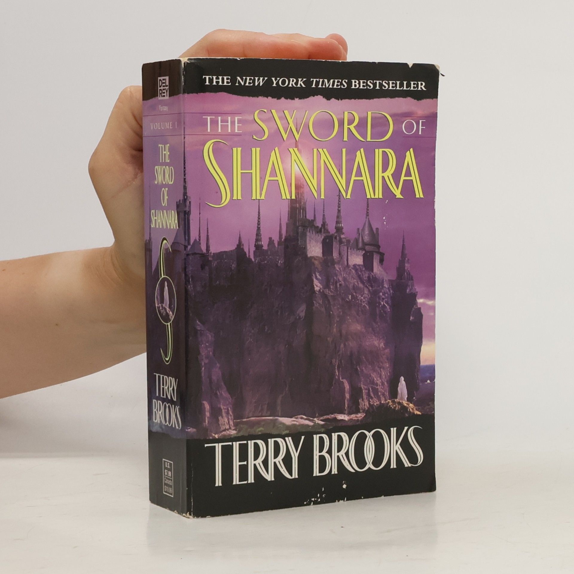 Terry Brooks The sword of Shannara