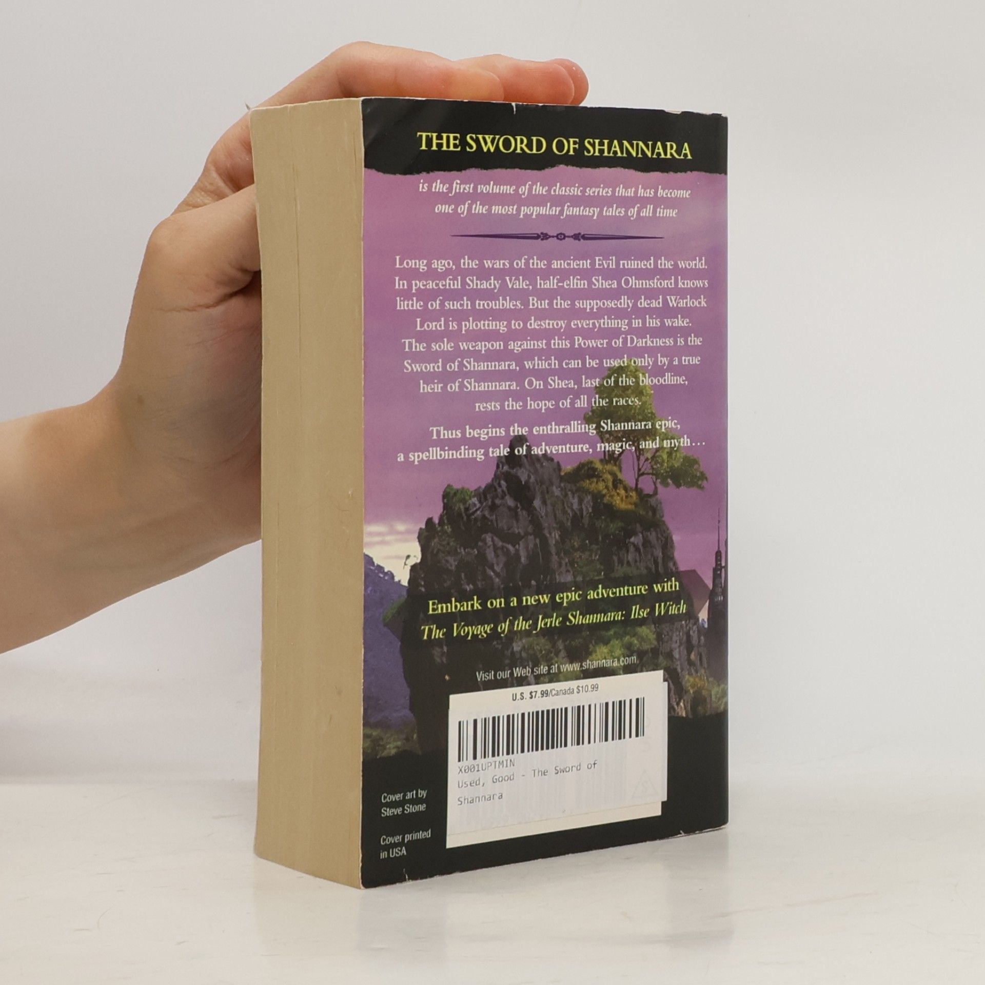 Terry Brooks The sword of Shannara