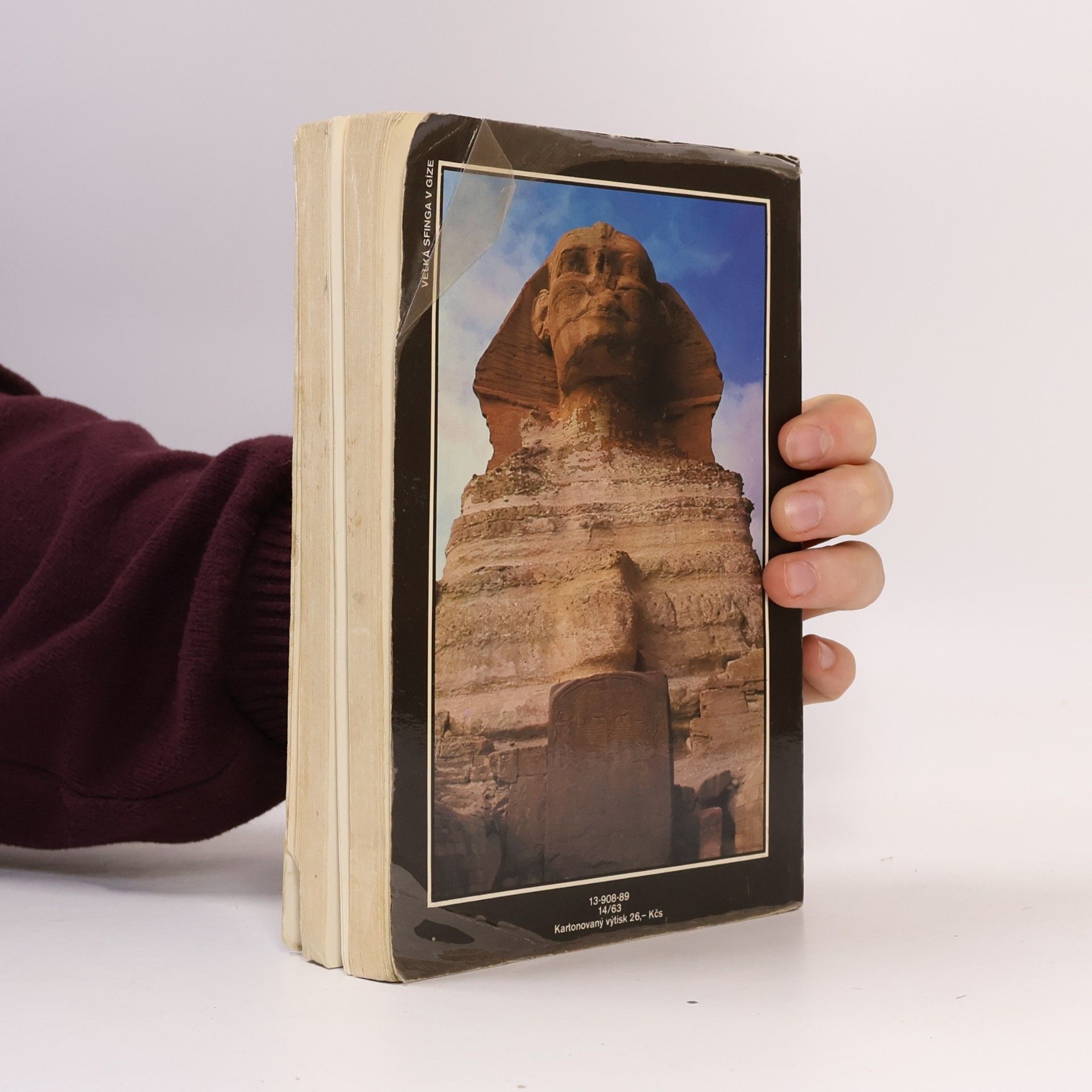 Břetislav Vachala 77 zajímavostí ze starého Egypta