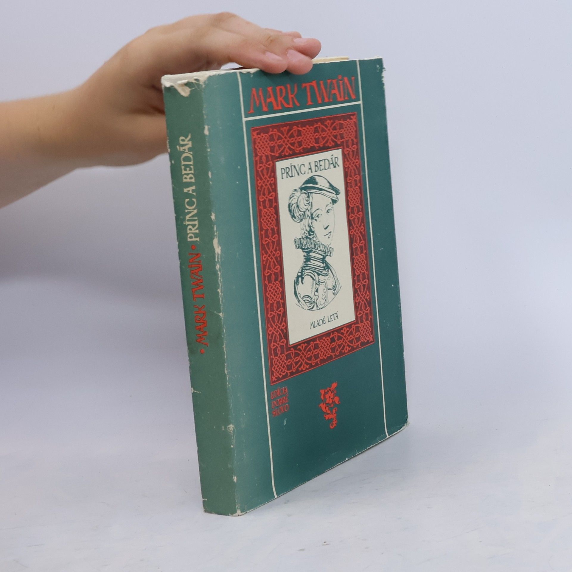 Mark Twain Princ a bedár