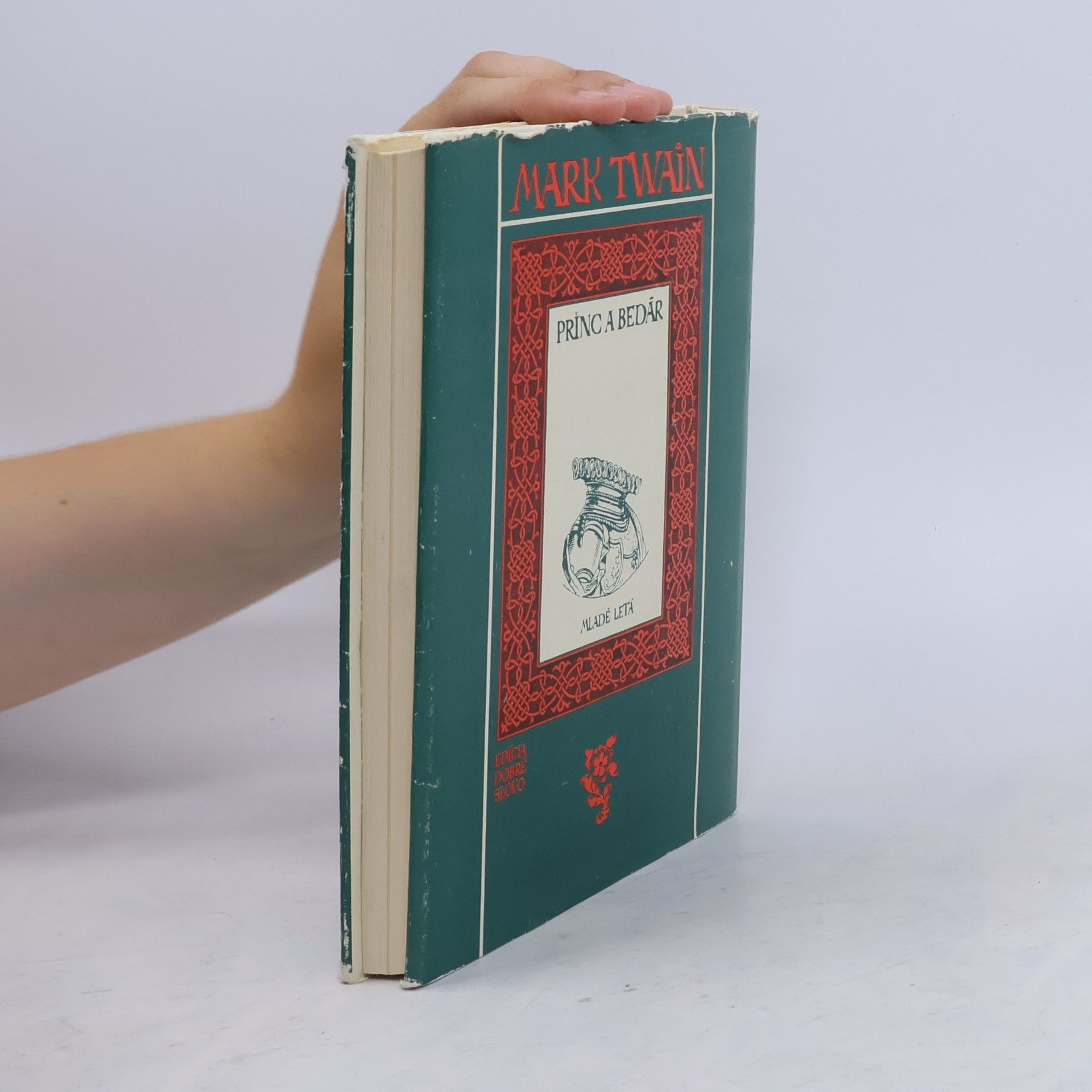 Mark Twain Princ a bedár