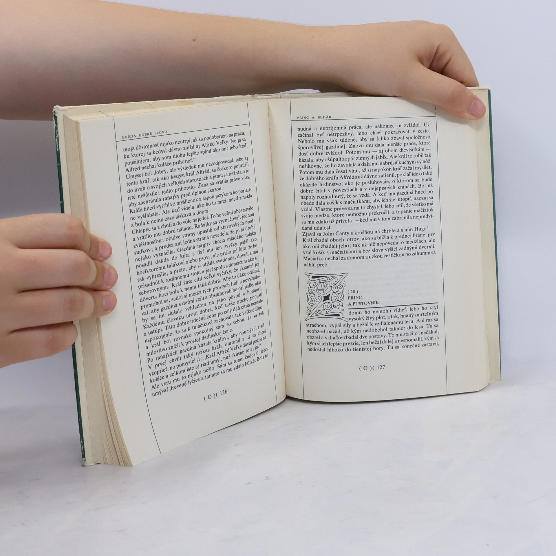 Mark Twain Princ a bedár