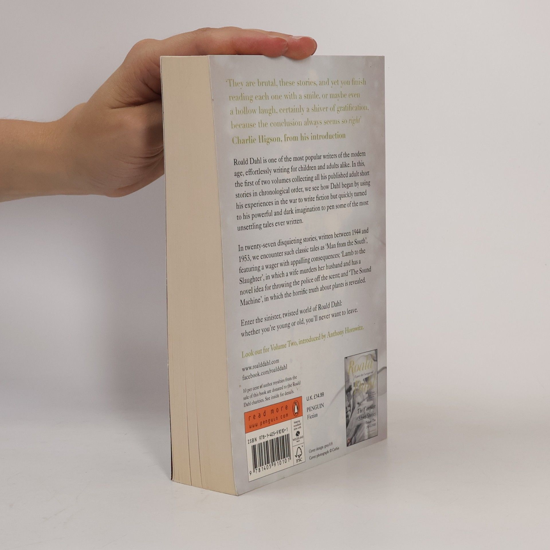 Roald Dahl The complete short stories. 1