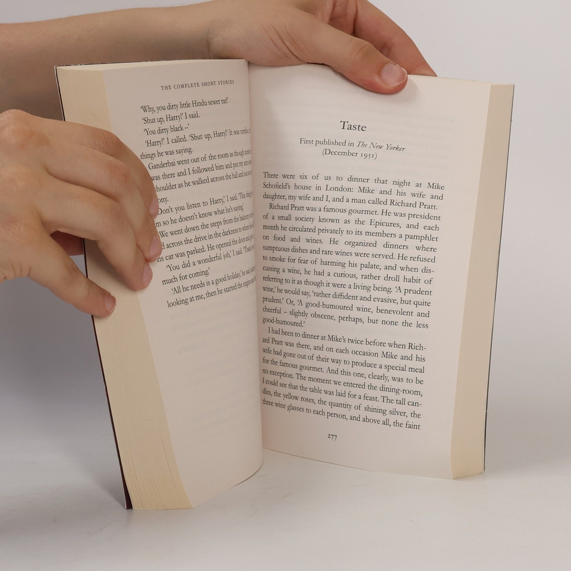 Roald Dahl The complete short stories. 1