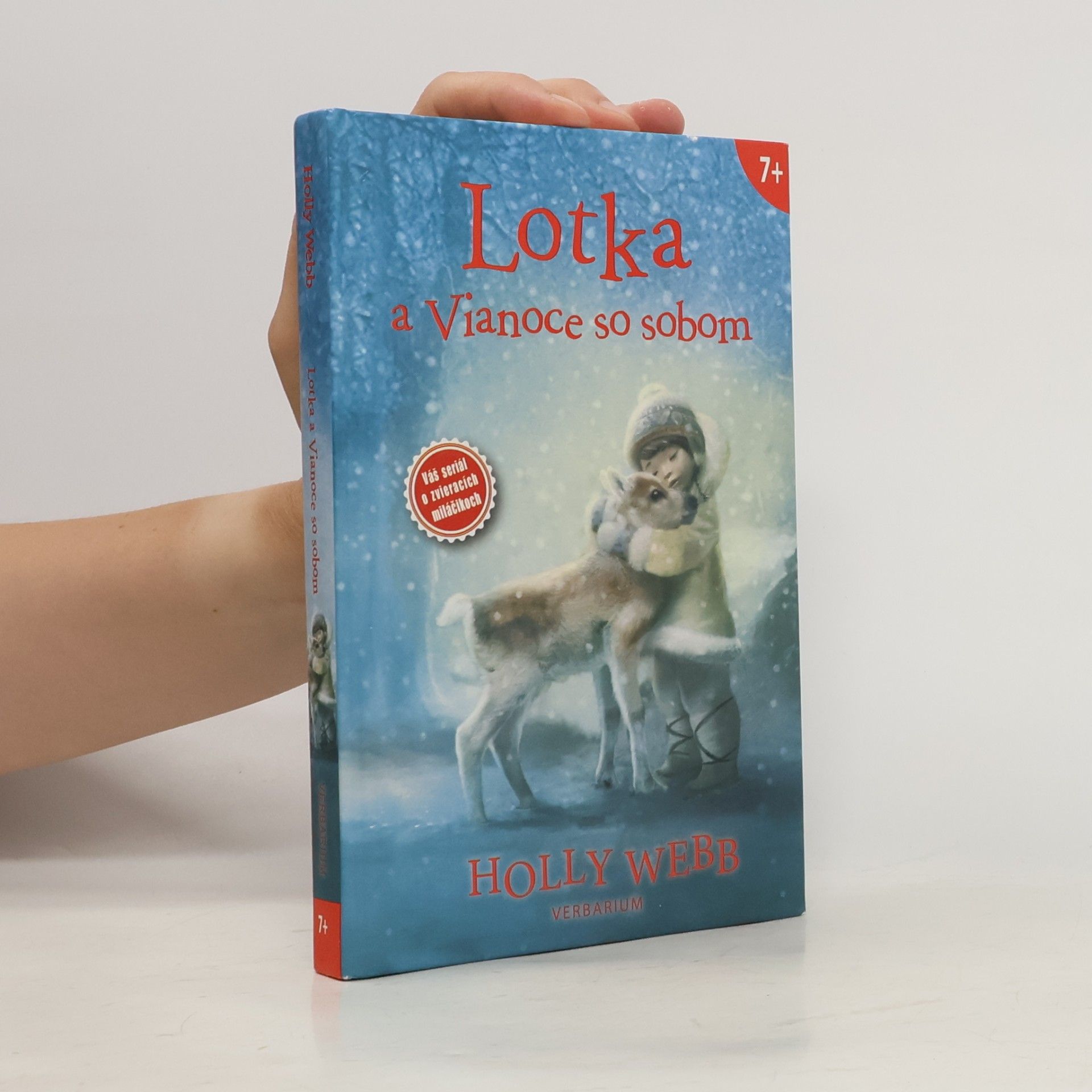 Holly Webb Lotka a Vianoce so sobom