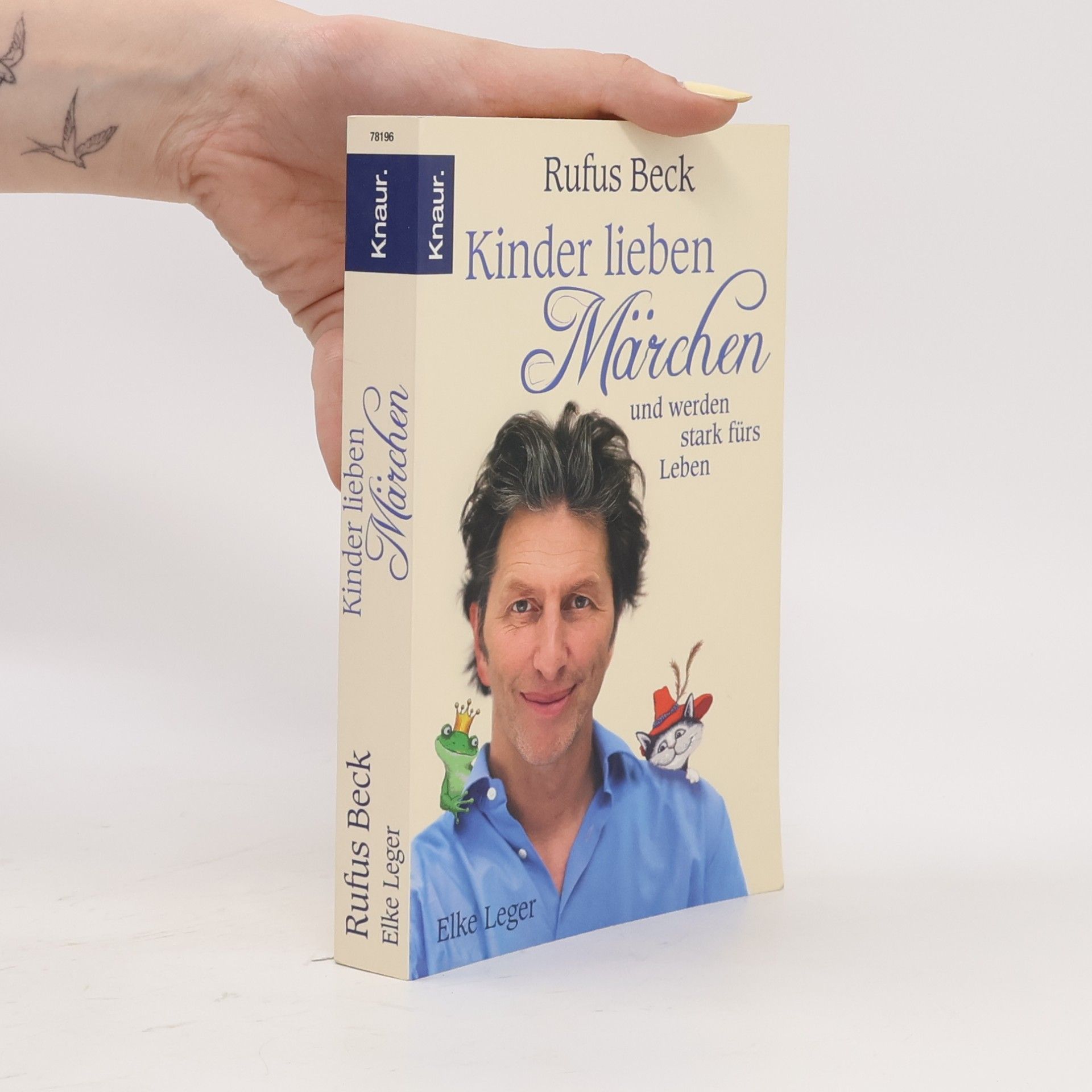 Rufus Beck Kinder lieben Märchen und werden stark fürs Leben