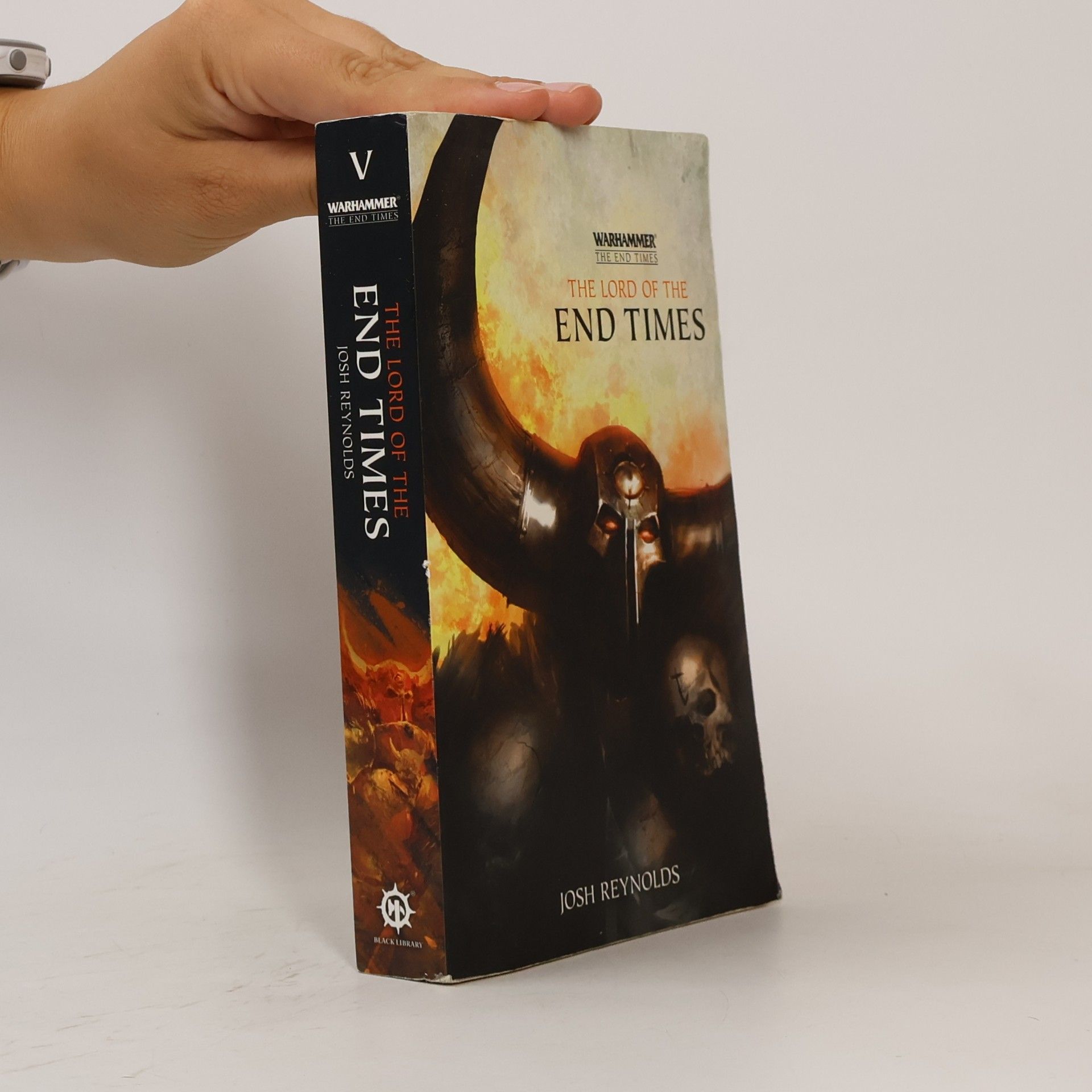 Joshua Reynolds The Lord of the End Times