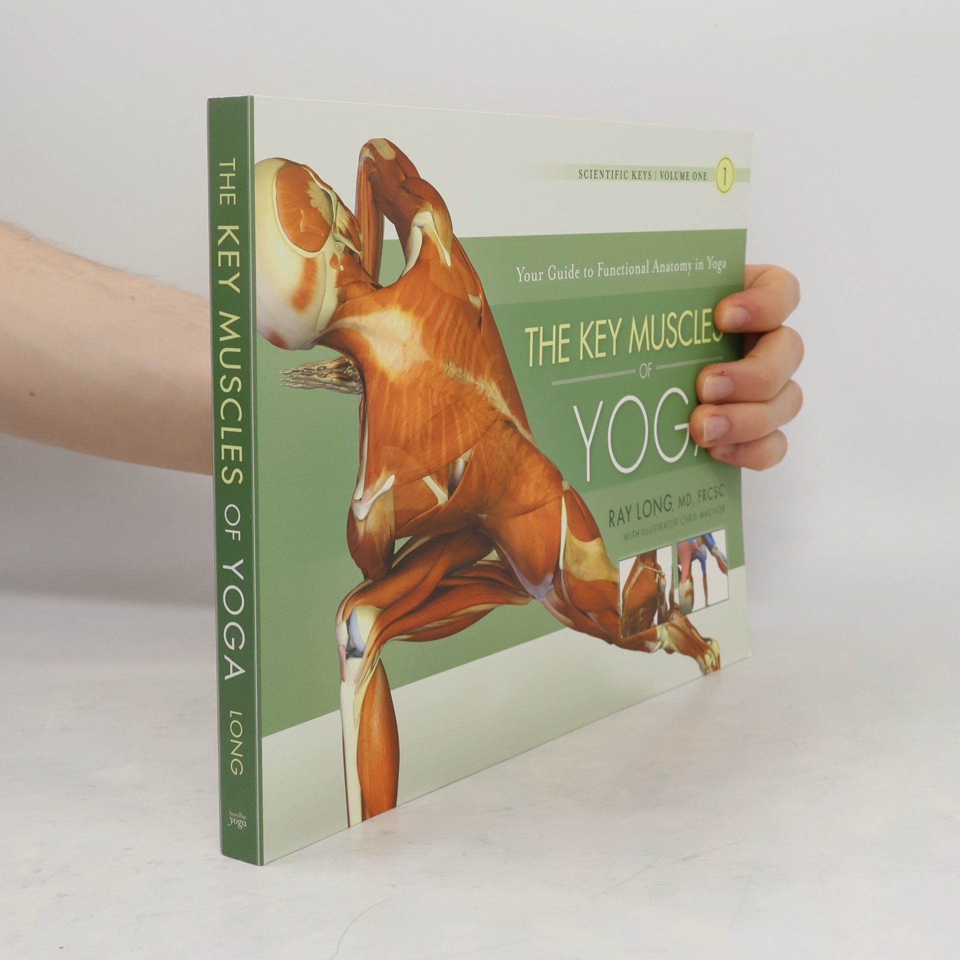 Ray Long The Key Muscles of Yoga