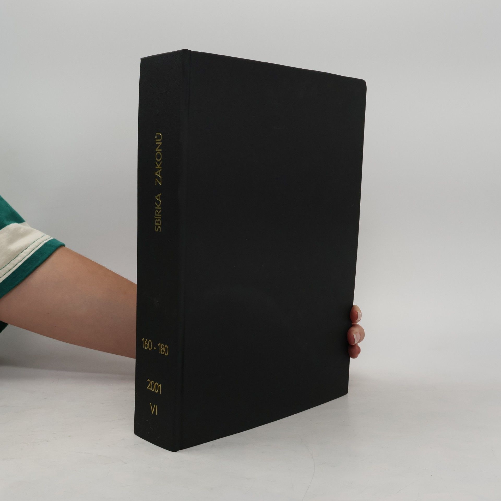 Autores varios Sbírka zákonů ČR 2001 VI.