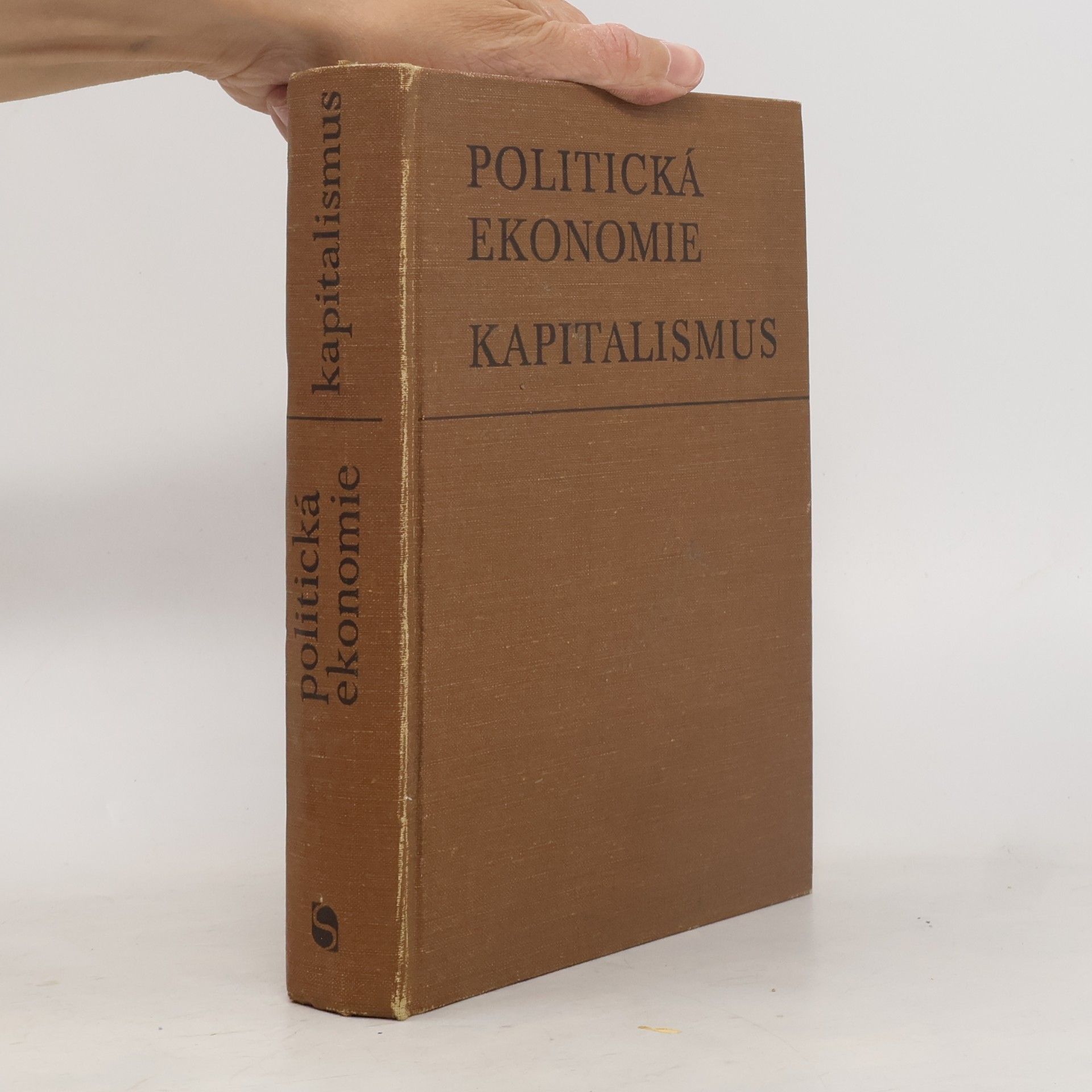 Jiří Vojtíšek Politická ekonomie. Kapitalismus