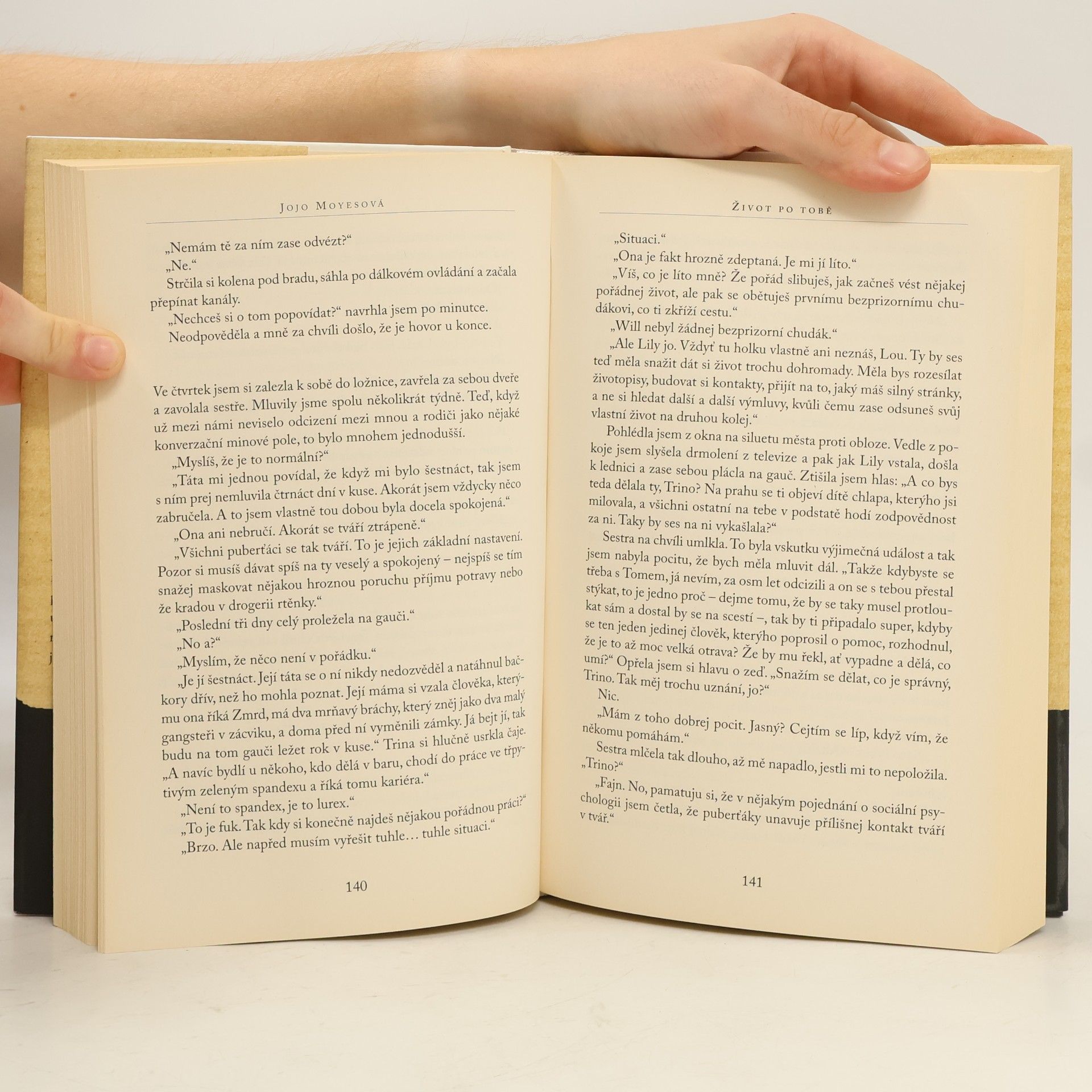 Jojo Moyes Život po tobě