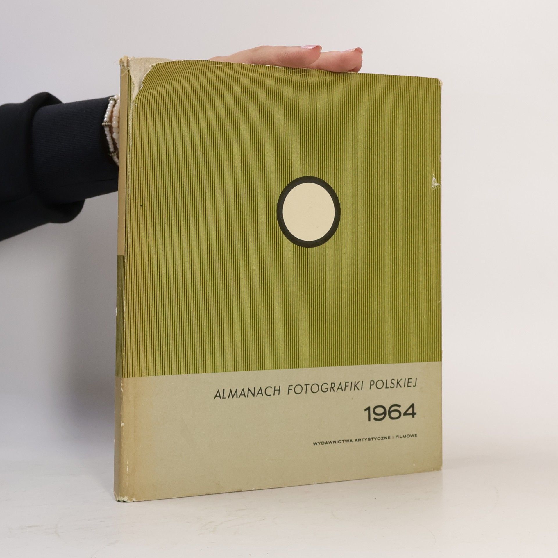 Hartwig Edward Almanach Fotografiki Polskiej 1964