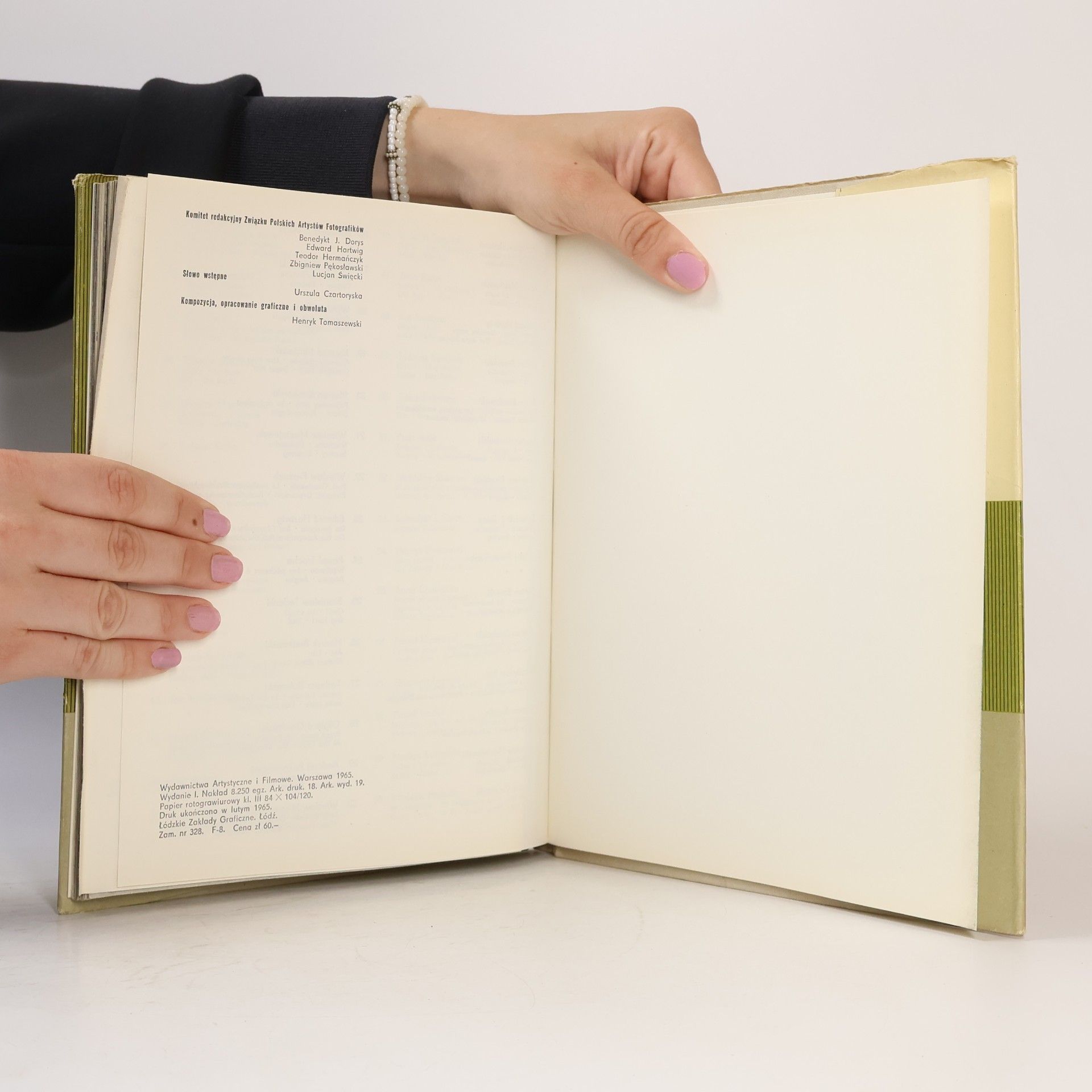 Hartwig Edward Almanach Fotografiki Polskiej 1964