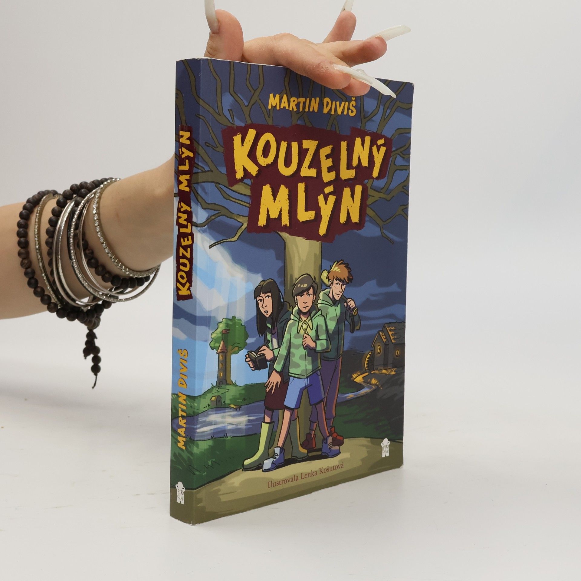 Martin Diviš Kouzelný mlýn