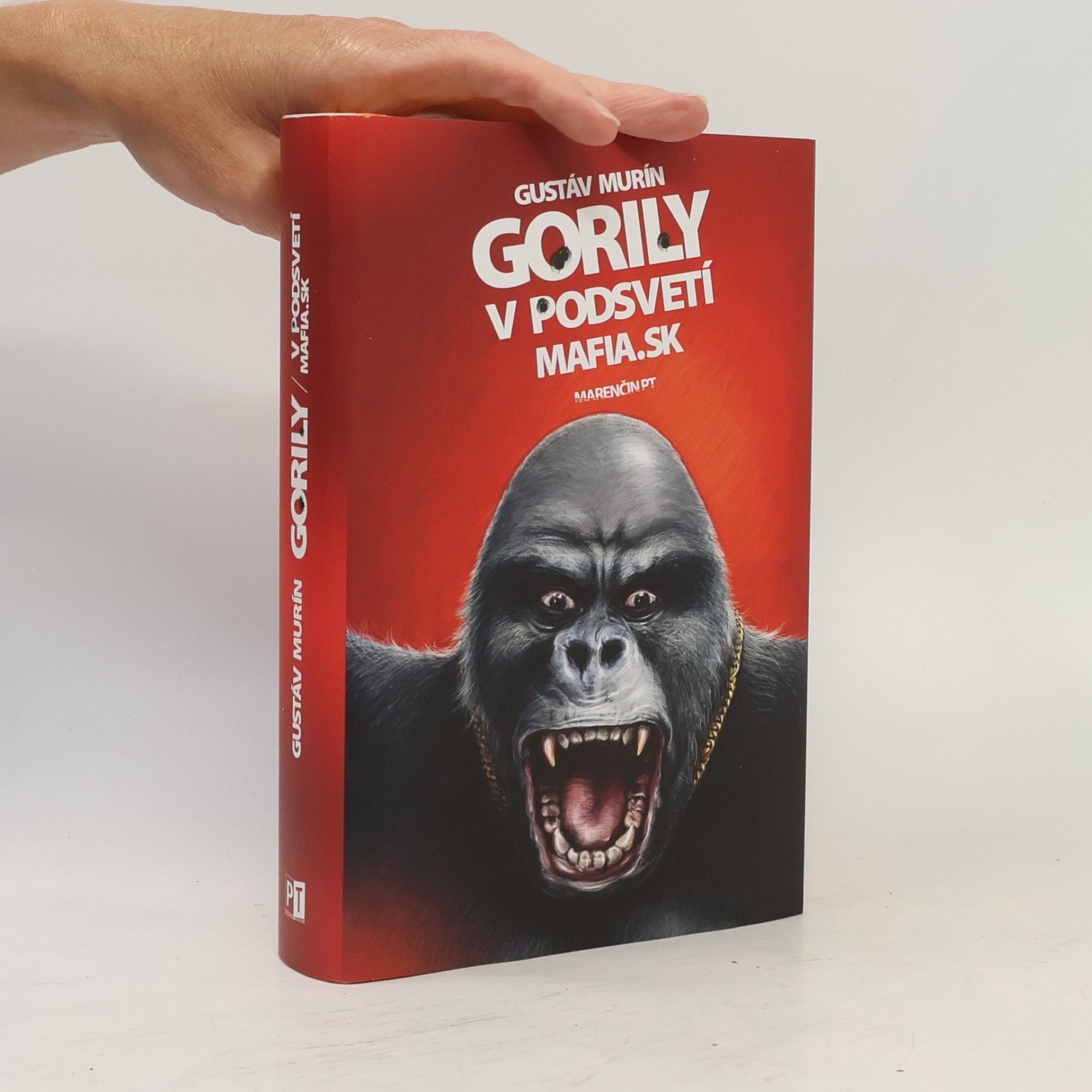 Gustáv Murín Gorily v podsvetí